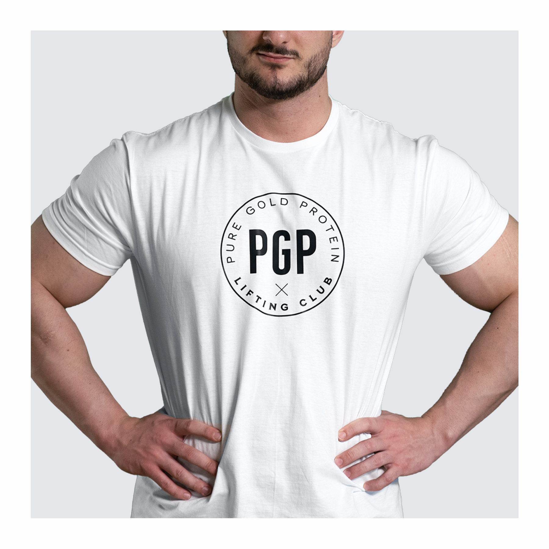 Pure Gold Lifting Club Póló - XL