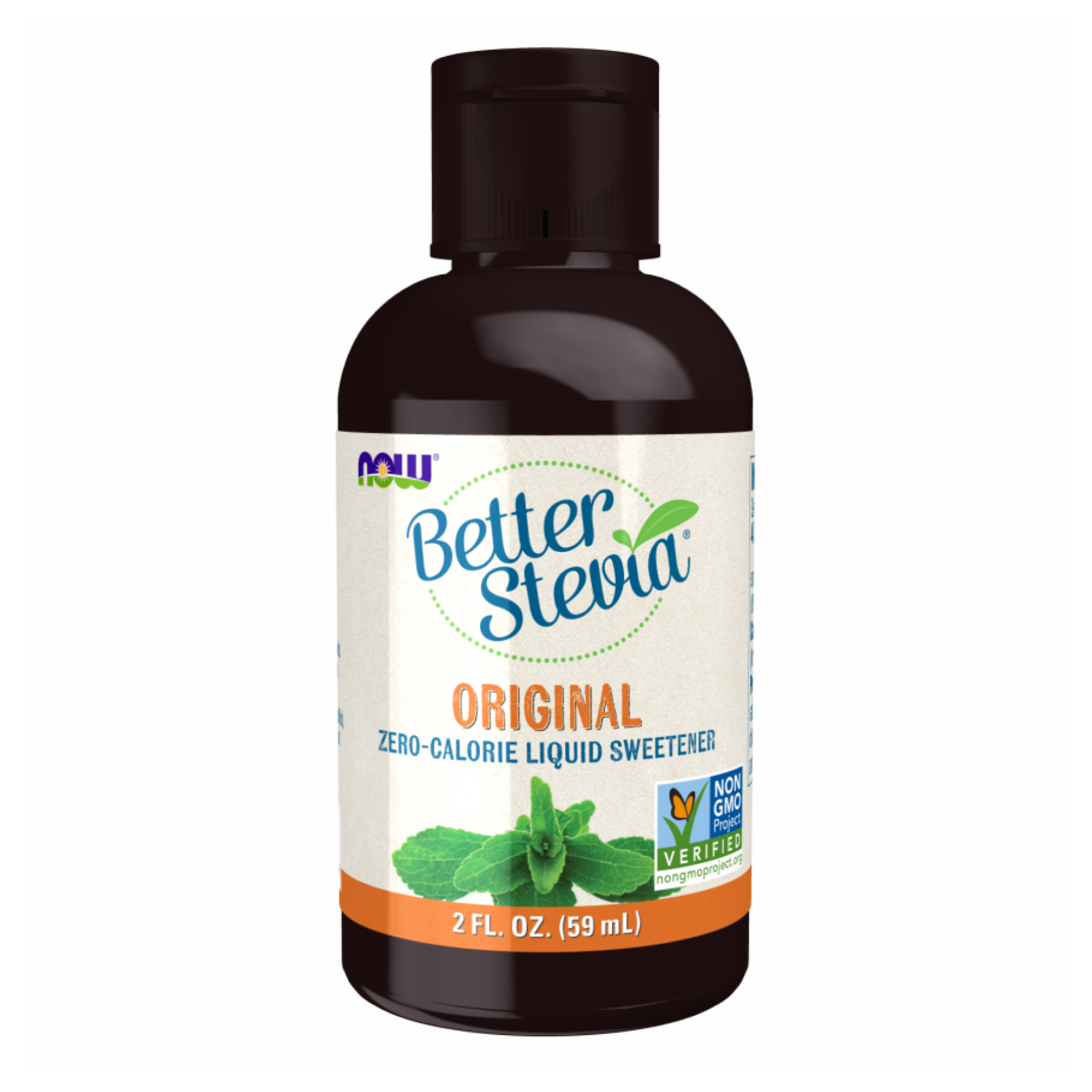 Better Stevia, рідина, 59 мл, Now Foods