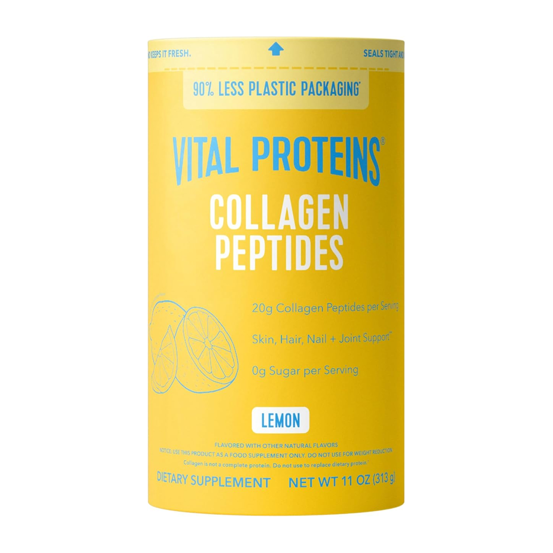 Collagen Peptides - 313g Lemon — фото 1