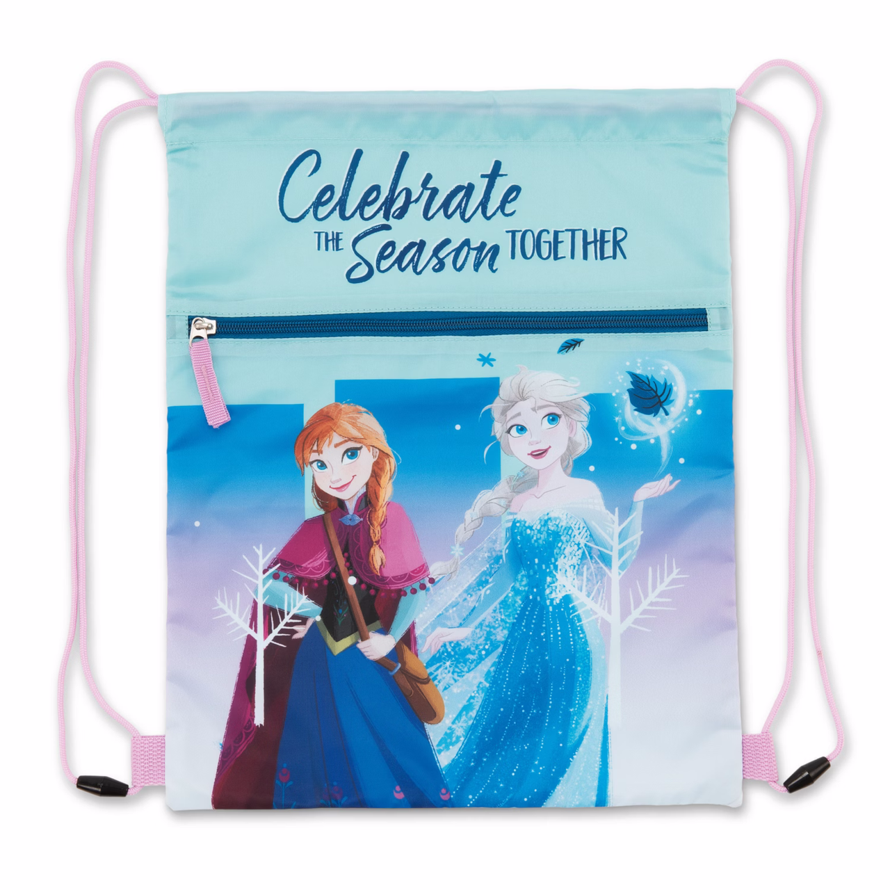 Сумка для взуття, торбинка, дитячий рюкзак Frozen Elsa and Anna