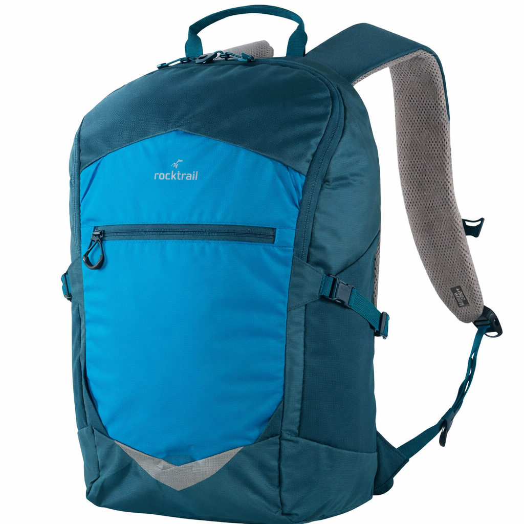 Спортивний рюкзак 20L міський для тренувань та подорожей Rocktrail блакитний