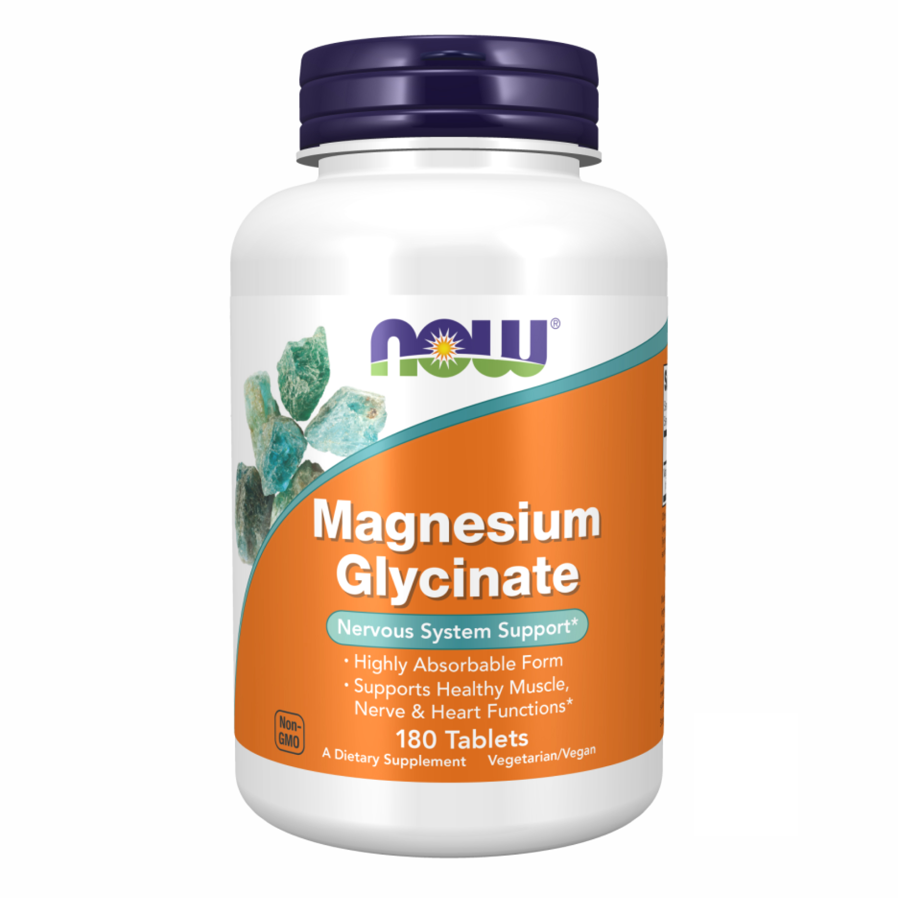 Magnesium Glycinate - 180 tabs — фото 1