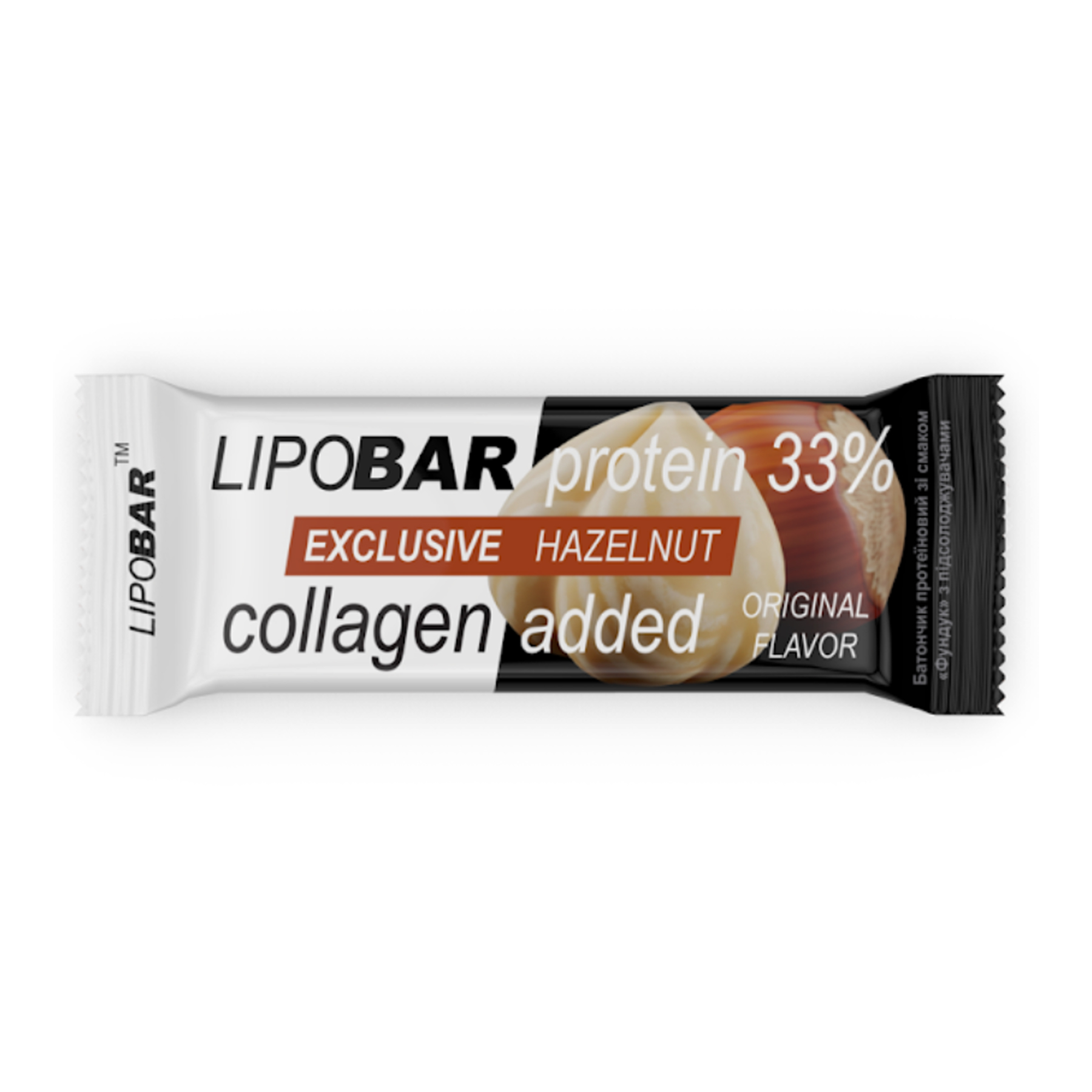 Lipobar Exclusive, 50 г, Лісовий горіх