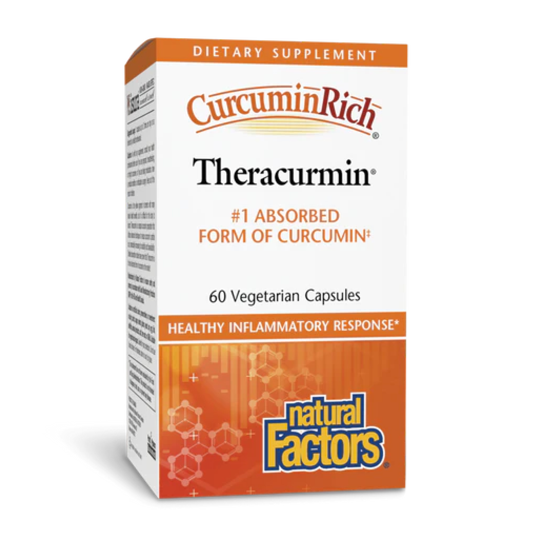 CurcuminRich Theracurmin, 30 мг, 60 вег. капсул, Natural Factors