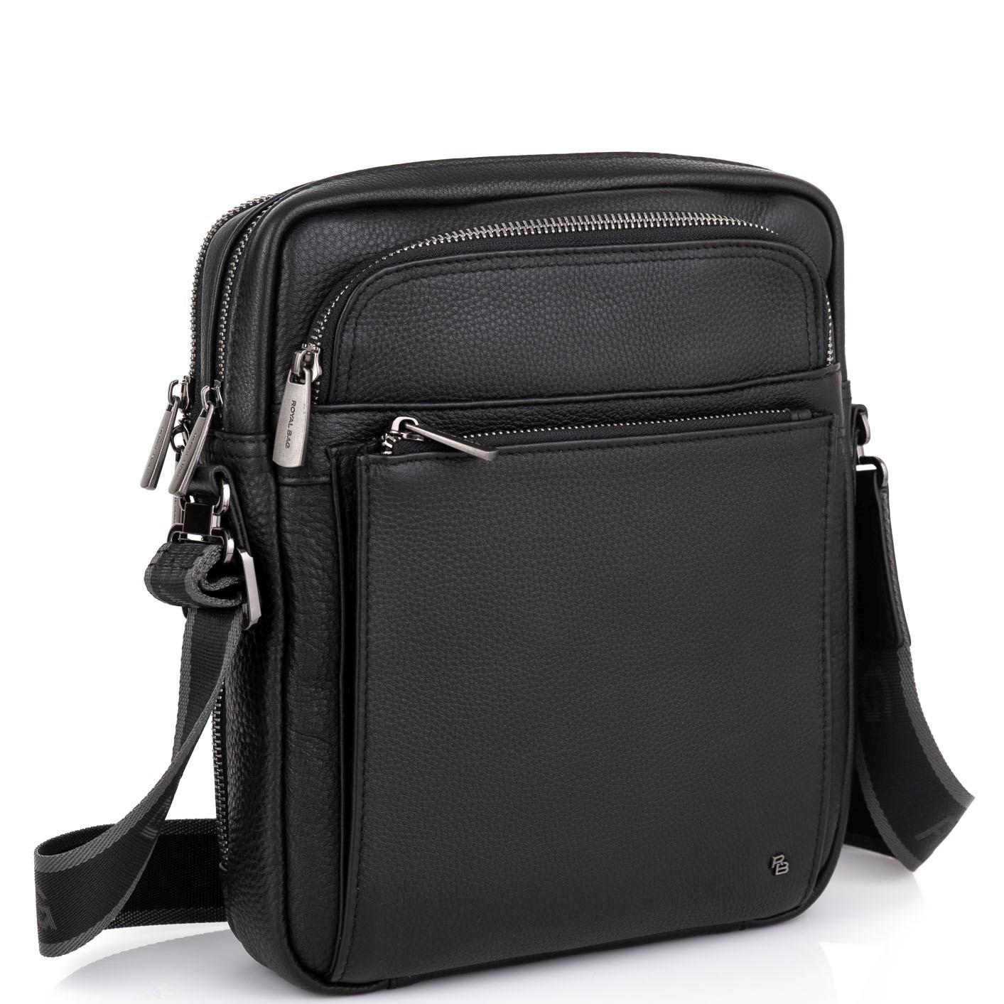 Сумка через плече шкіряна чоловіча Royal Bag RB-008-2A — фото 1