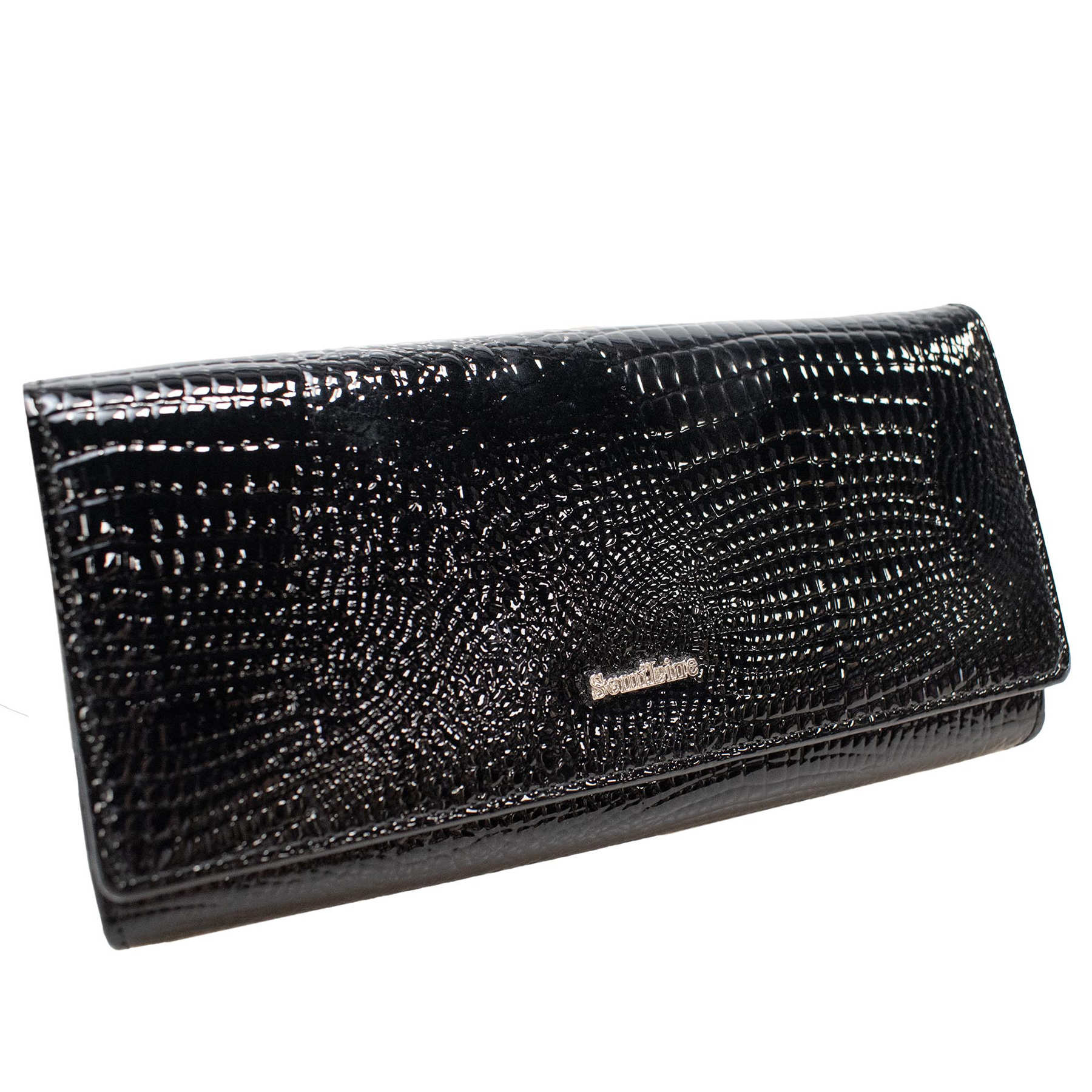 Гаманець жіночий шкіряний Semi Line RFID Black (P8228-0)