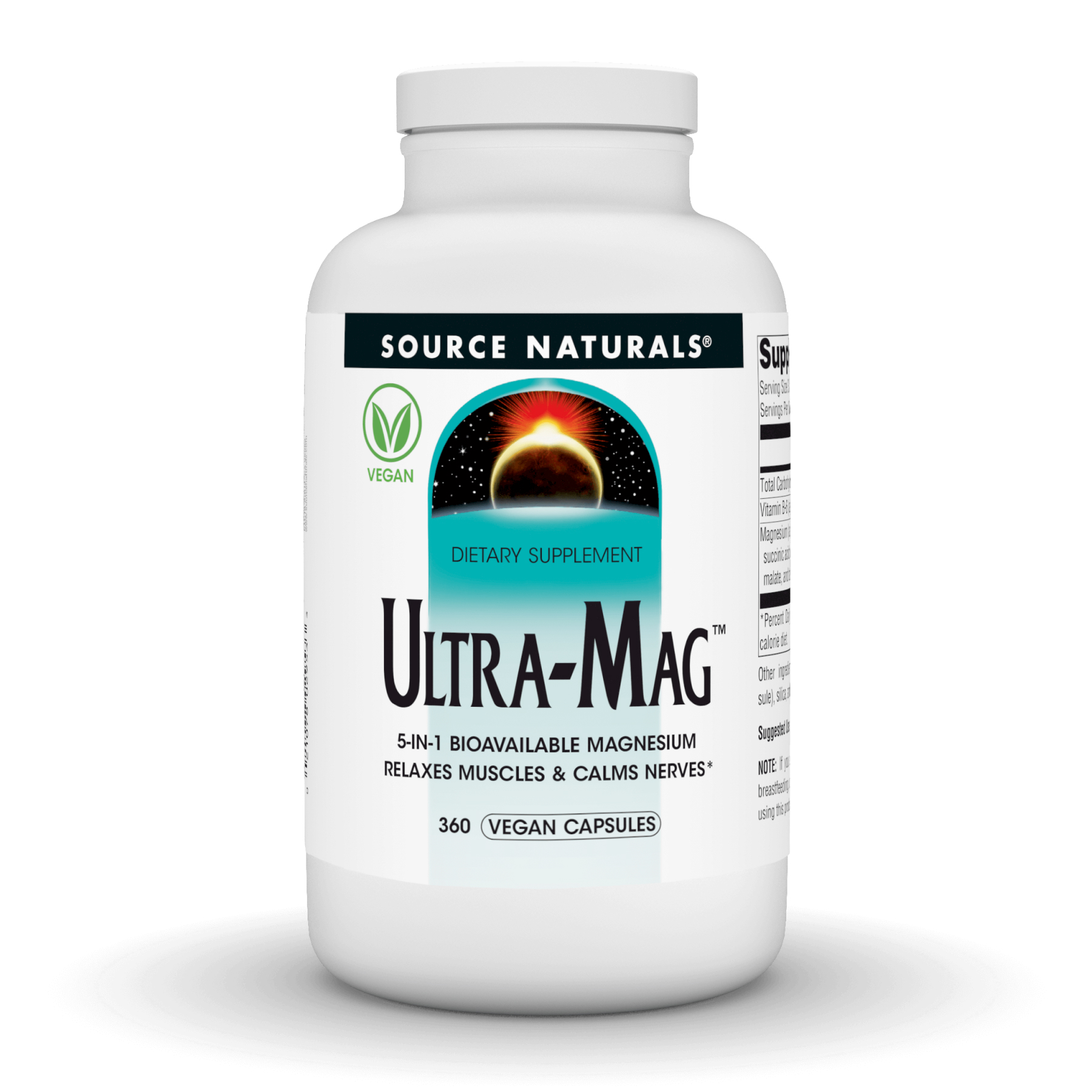 Ultra-Mag - 360 vcaps (Пошкоджена банка)