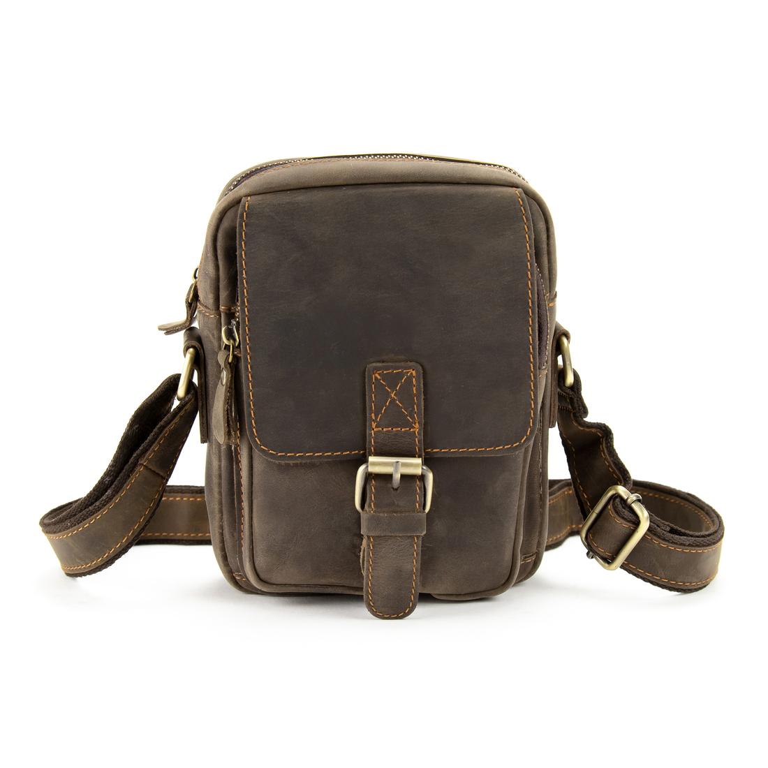 Малий месенджер вінтажний Tiding Bag M39-1064DB