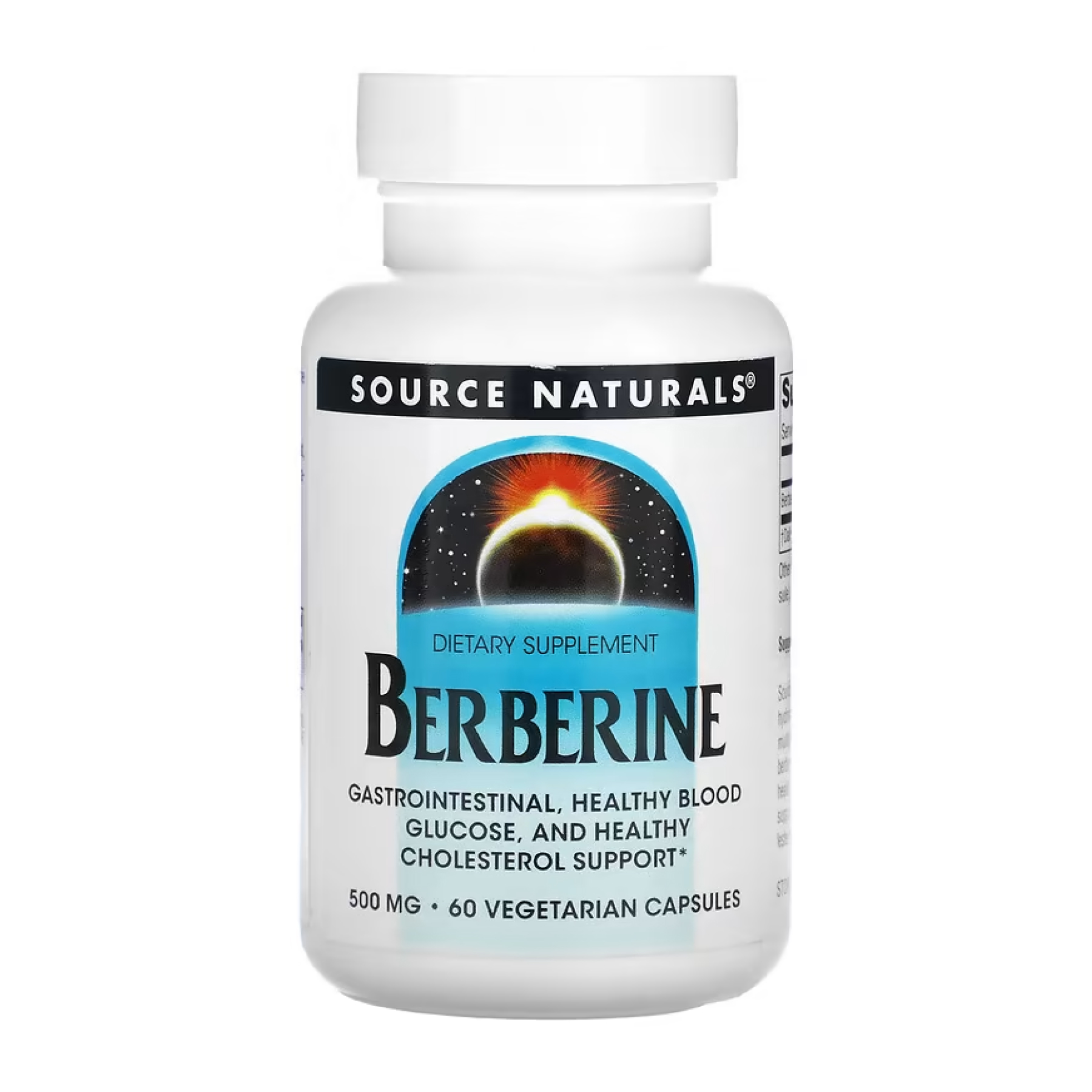 Berberine 500 mg - 60 caps