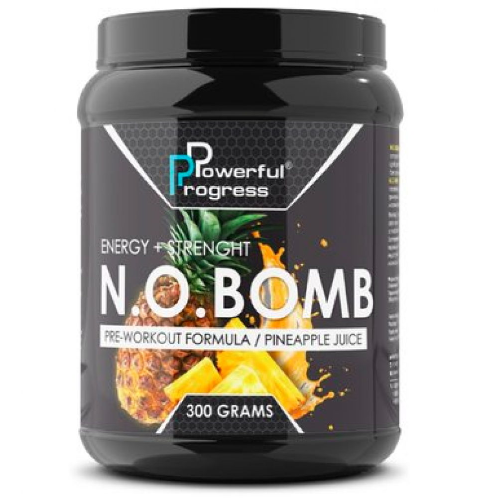 N.O.BOMB, 300 г, Ананас