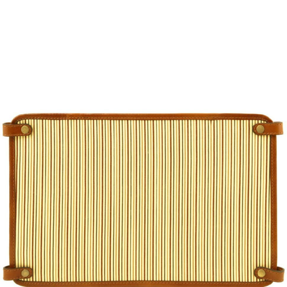 TL Smart Module - шкіряний разделитель для сумки Tuscany (модуль) TL141464 (Мед)