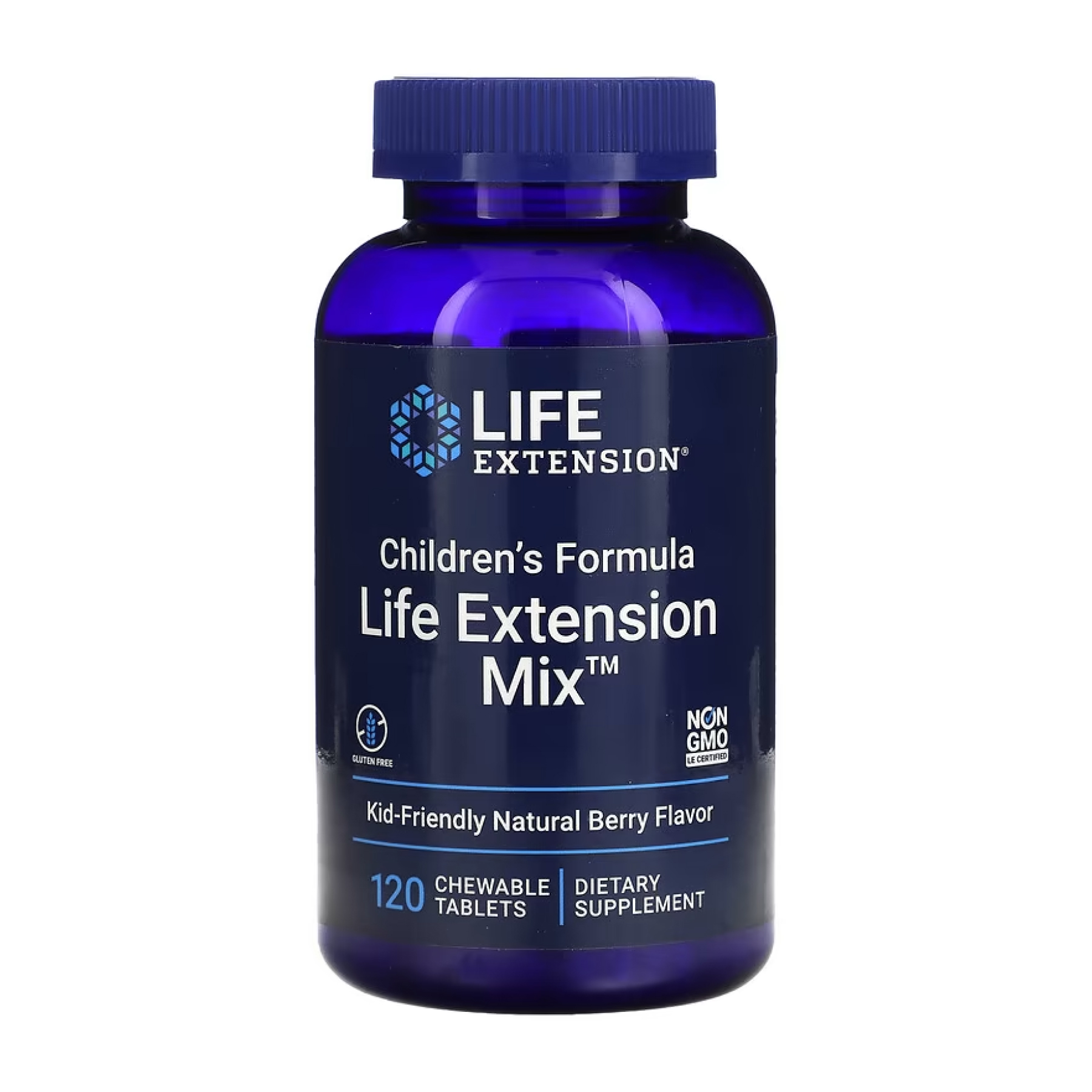 Дитяча формула Life Extension Mix™, 120 жувальних таблеток