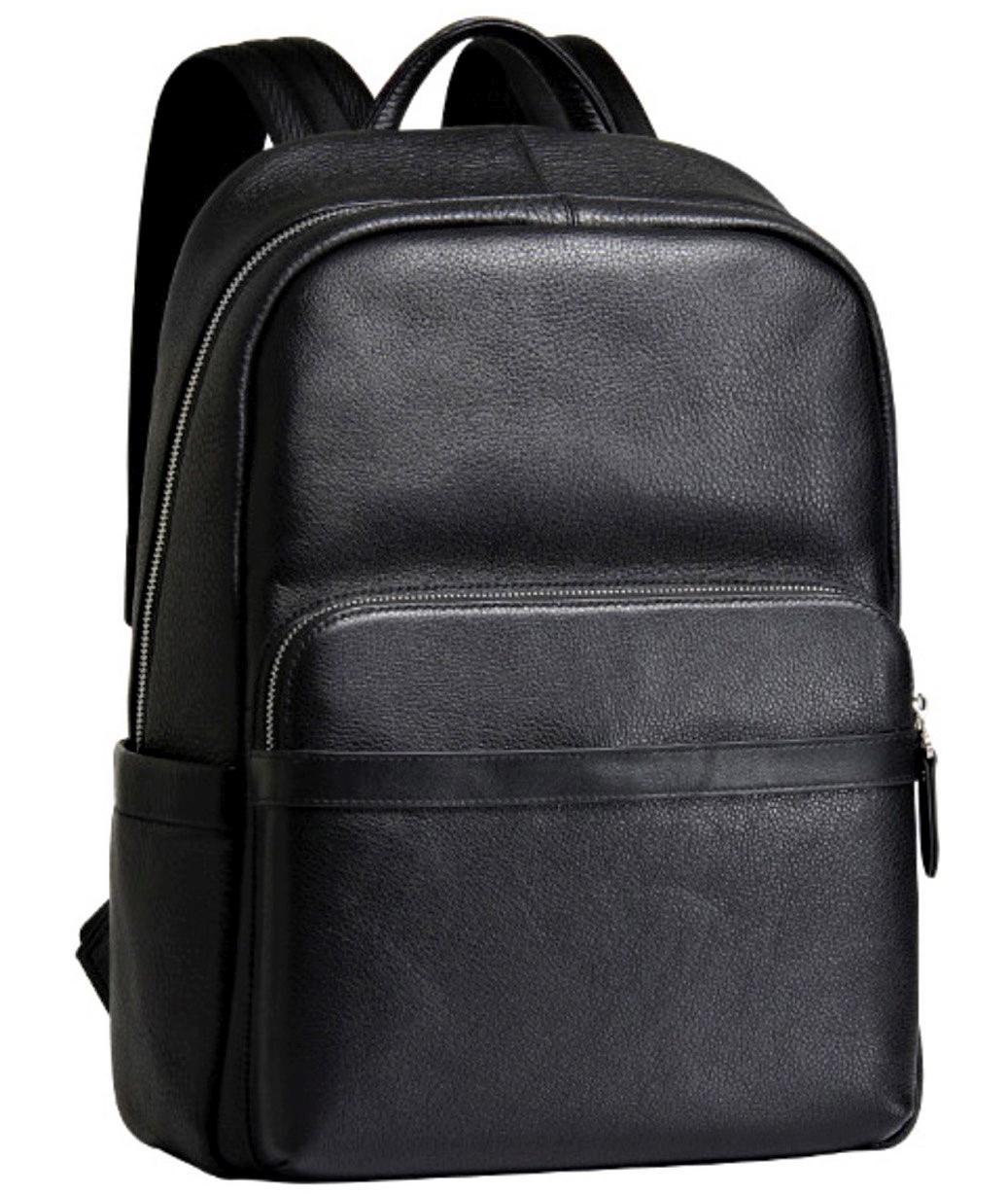Рюкзак чоловічий шкіряний Tiding Bag B3-153A