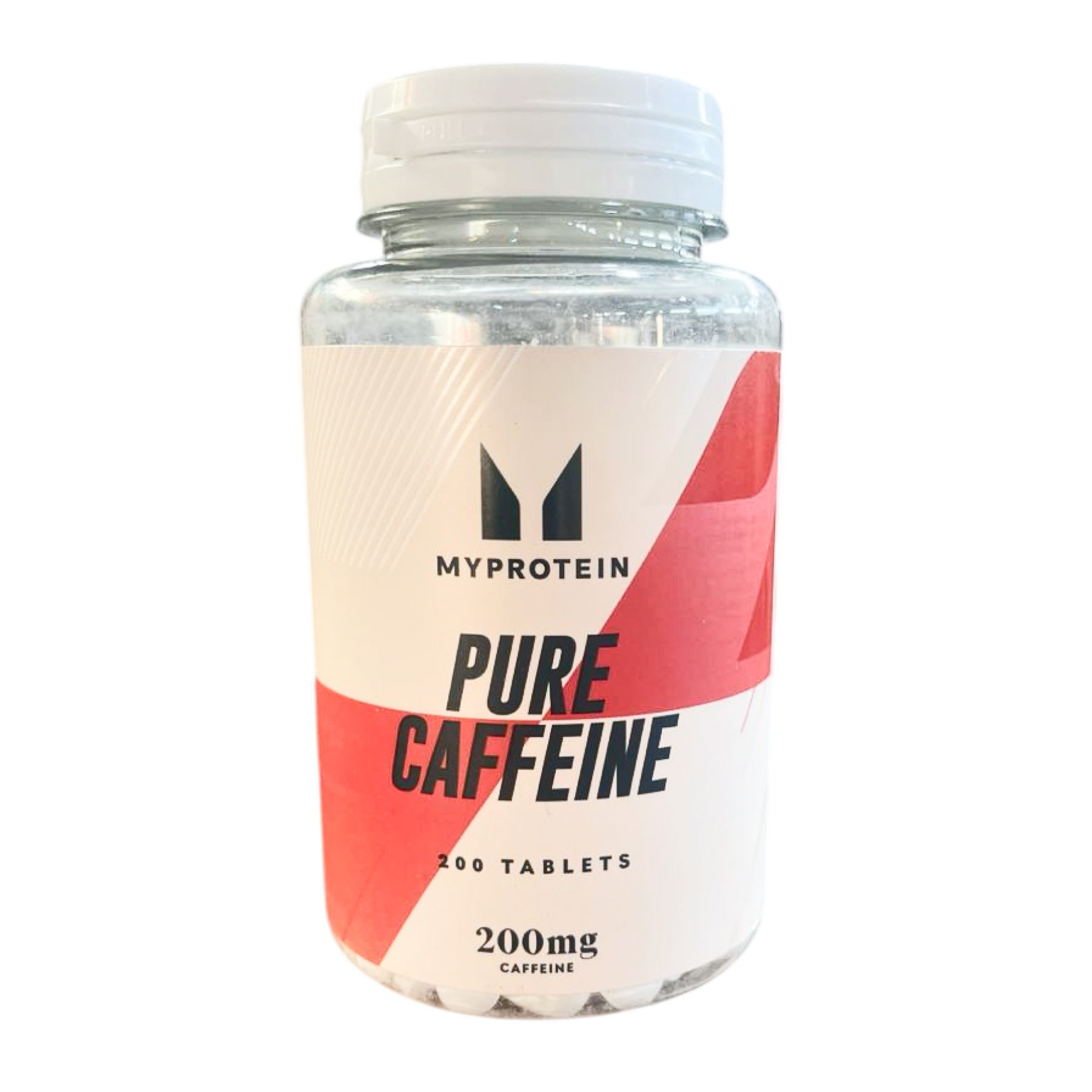 Чистий кофеїн, 200 мг, 200 таблеток, Myprotein