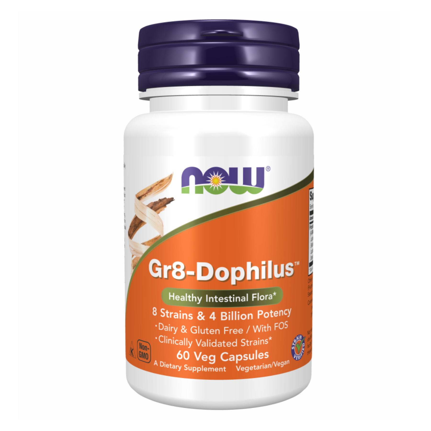 Gr8-Dophilus, 60 вег. капсул