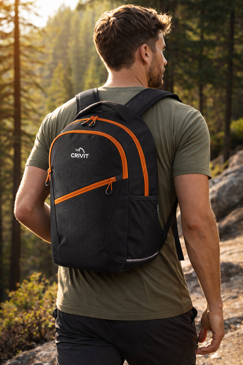 Спортивний рюкзак 20L Crivit Wander-Rucksack чорний