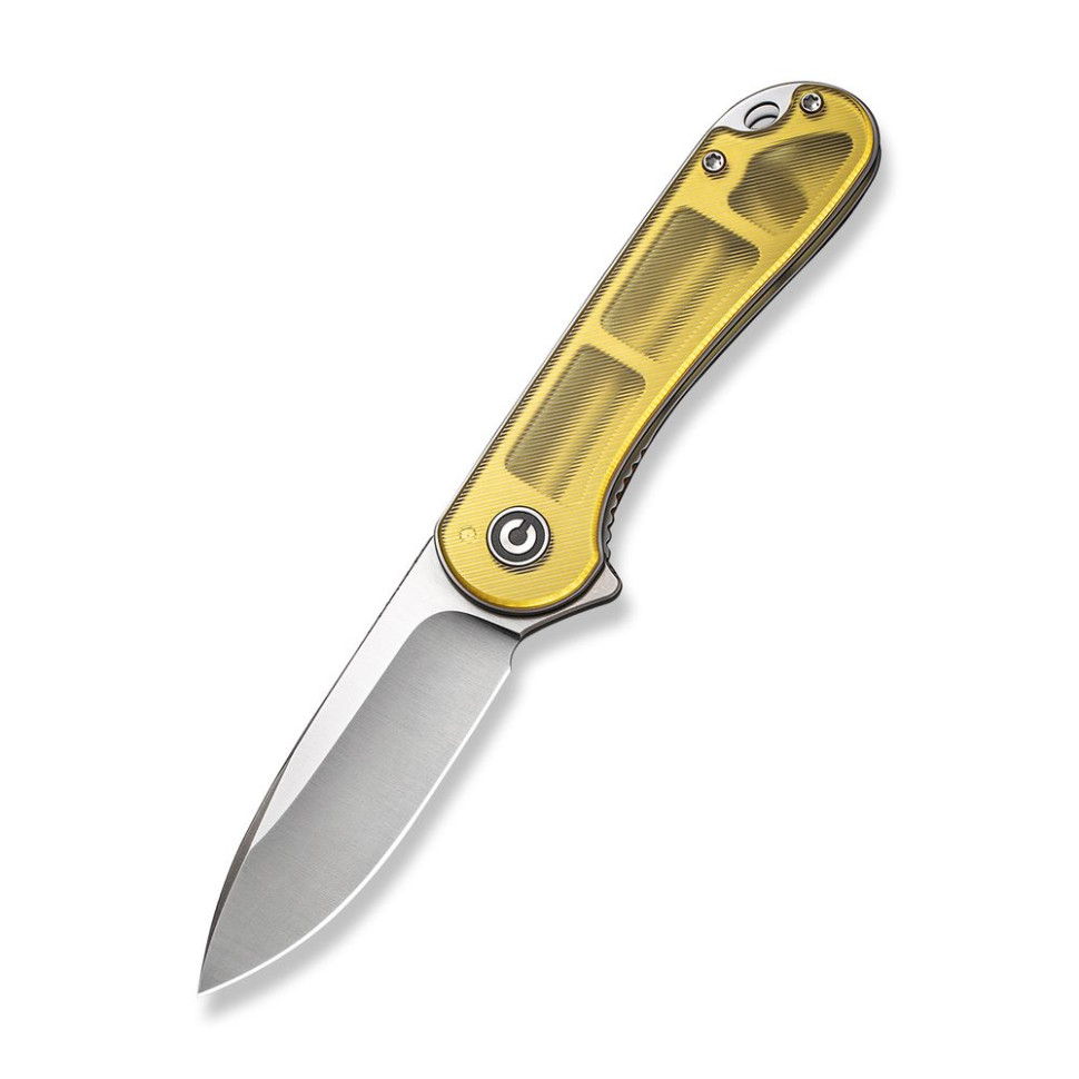 Ніж складаний кишеньковий Civivi Elementum, (7.5 см) D2 / Ultem