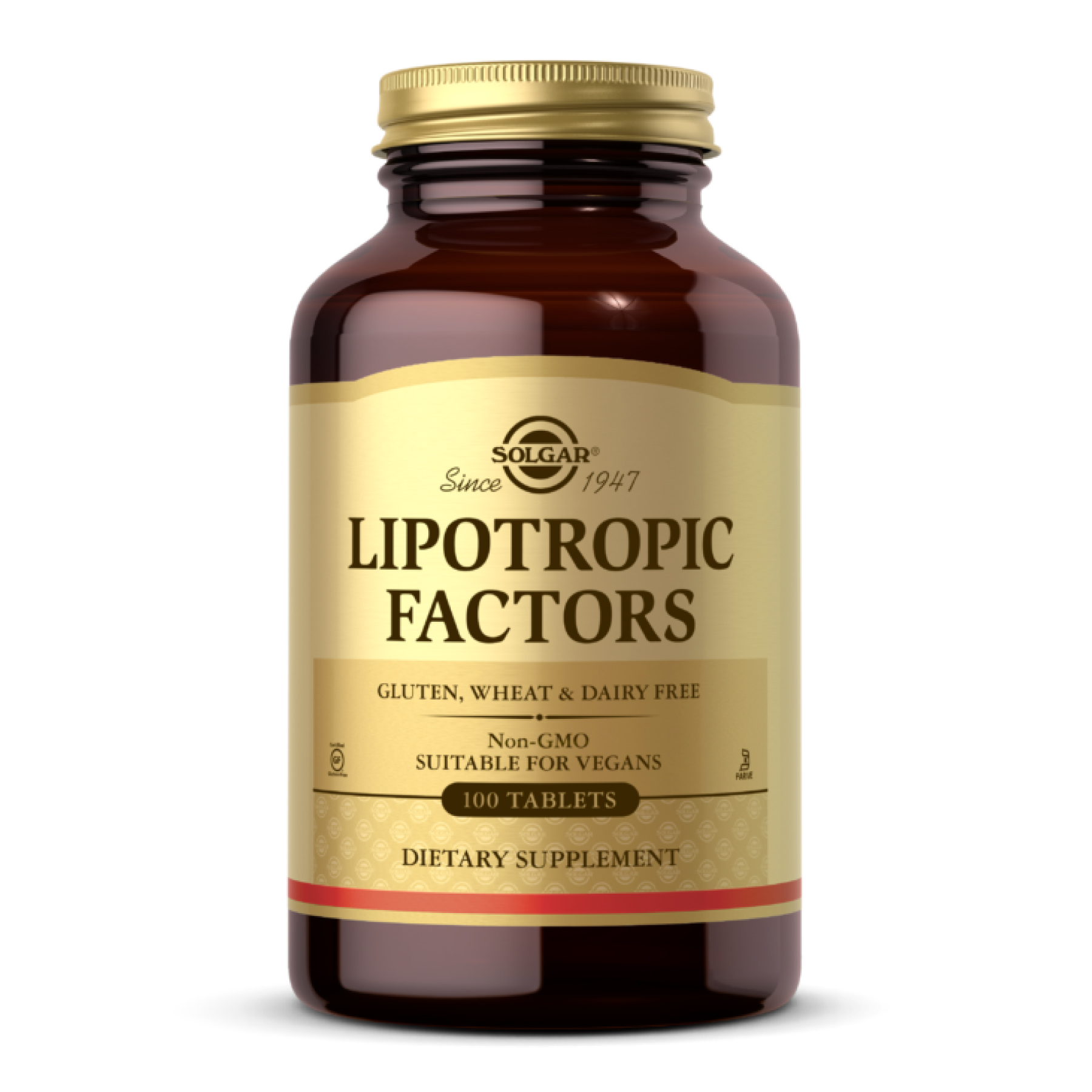Lipotropic Factors - 100 Tabs — фото 1