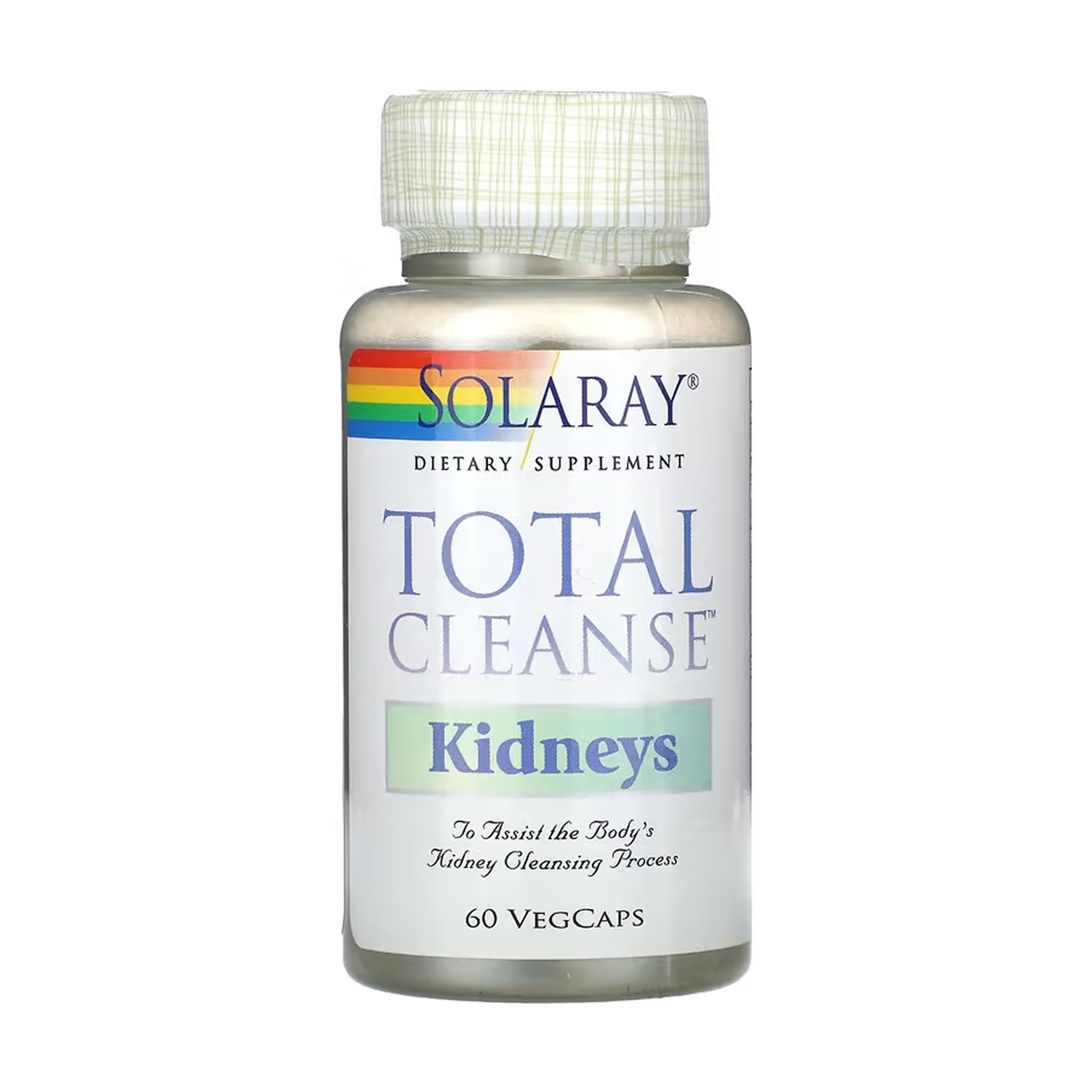 Total Cleanse Kidney, 60 вег. капсул — фото 1