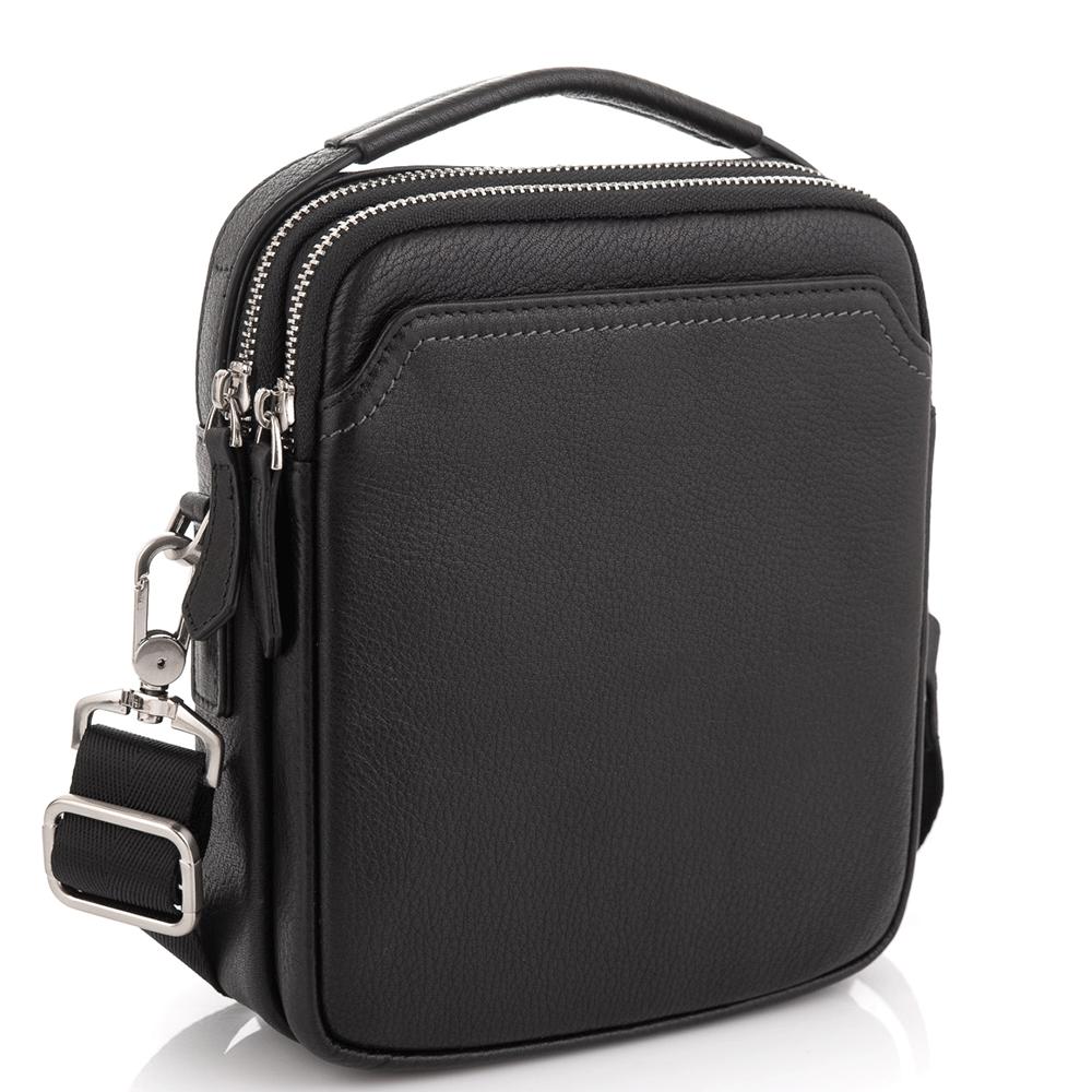 Чоловіча шкіряна сумка через плече Tiding Bag SM8-096A