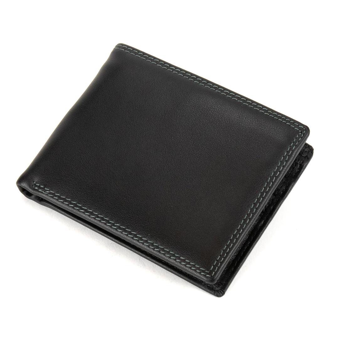 Портмоне гладке шкіряне Tiding Bag M39-1023-33A