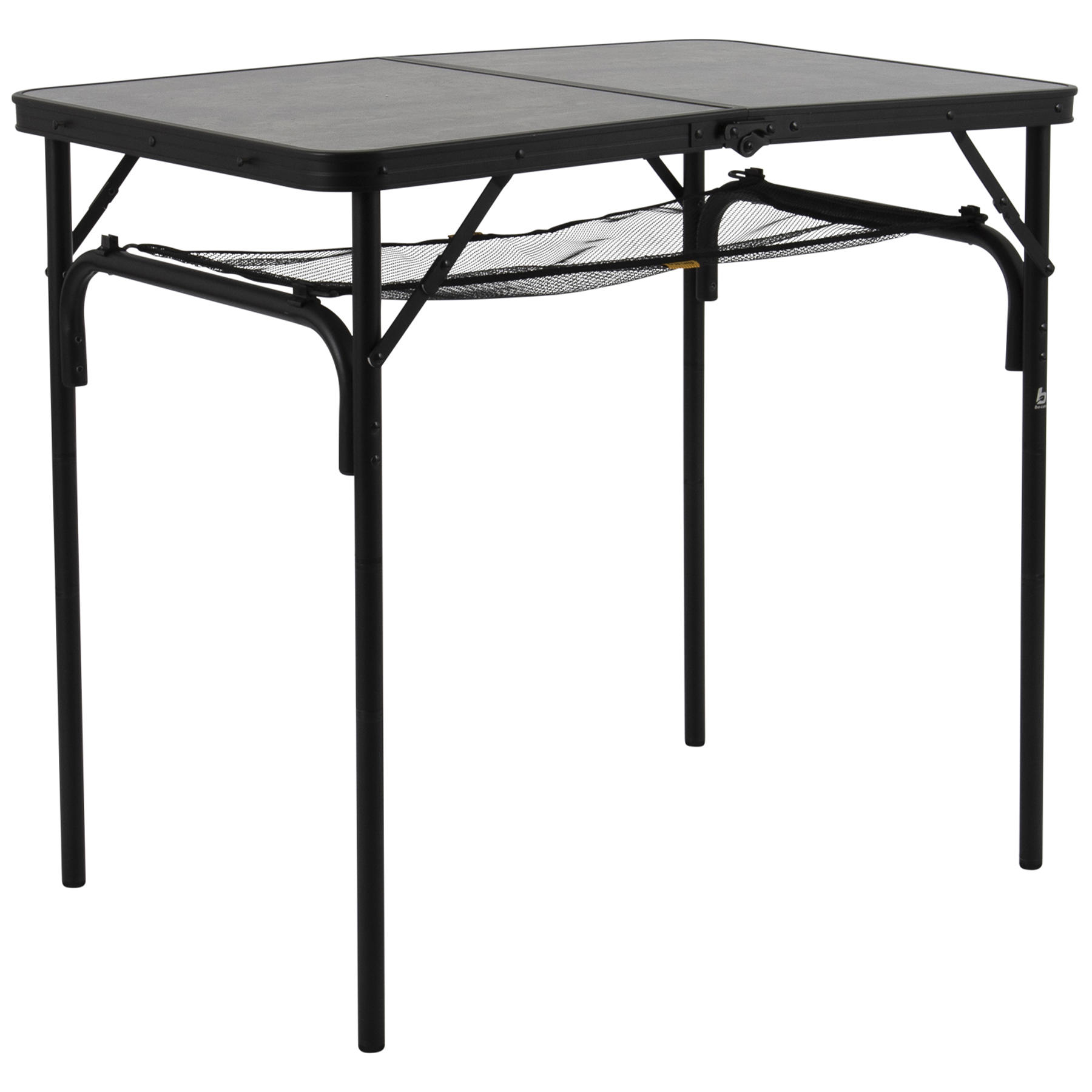 Стіл Bo-Camp Northgate 90x60 cm Black/Grey (1404184)