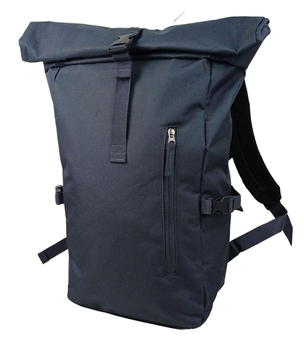 Міський рюкзак 17 л ASCE Roll Top, синій