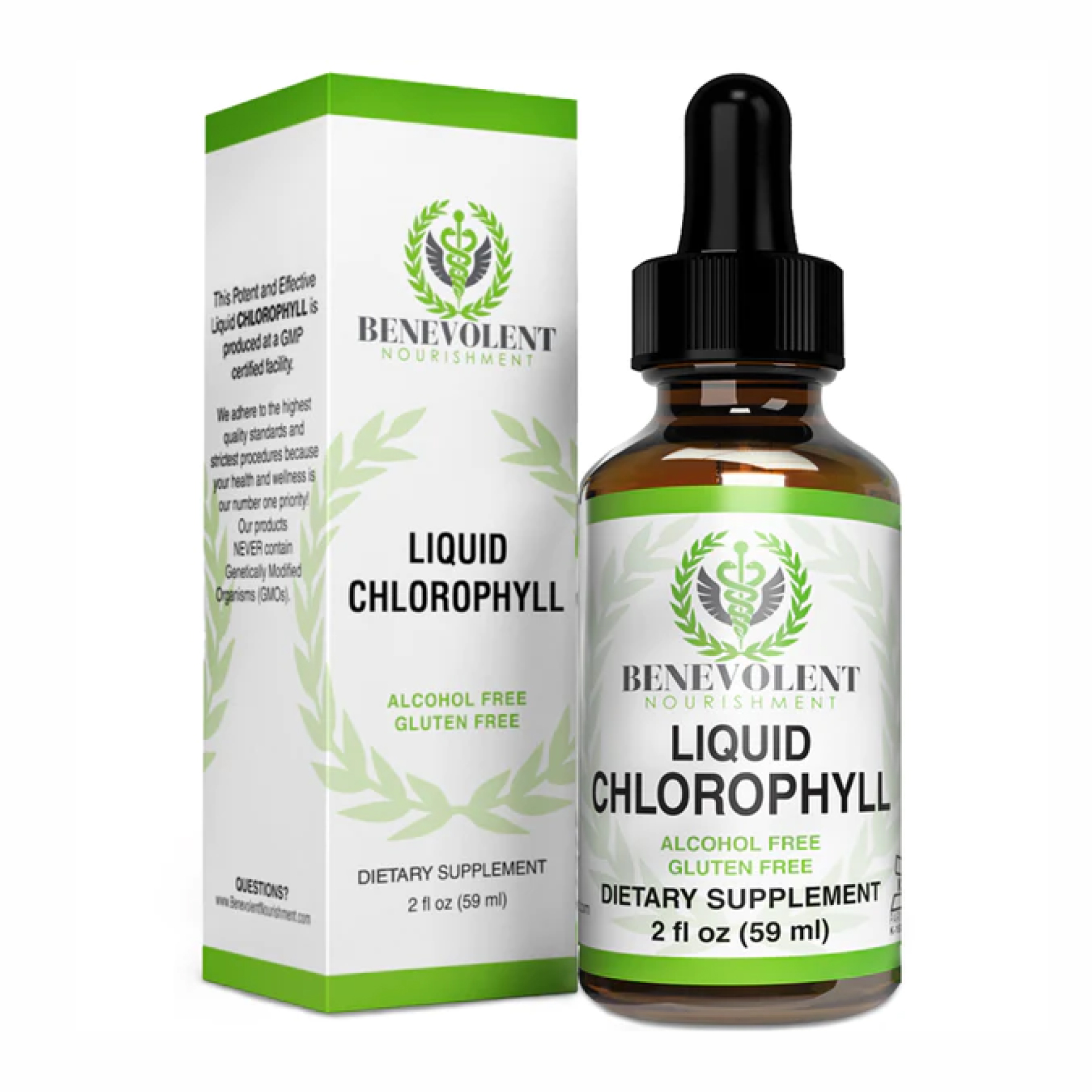 Liquid Chlorophyll - 2fl oz 59ml — фото 1