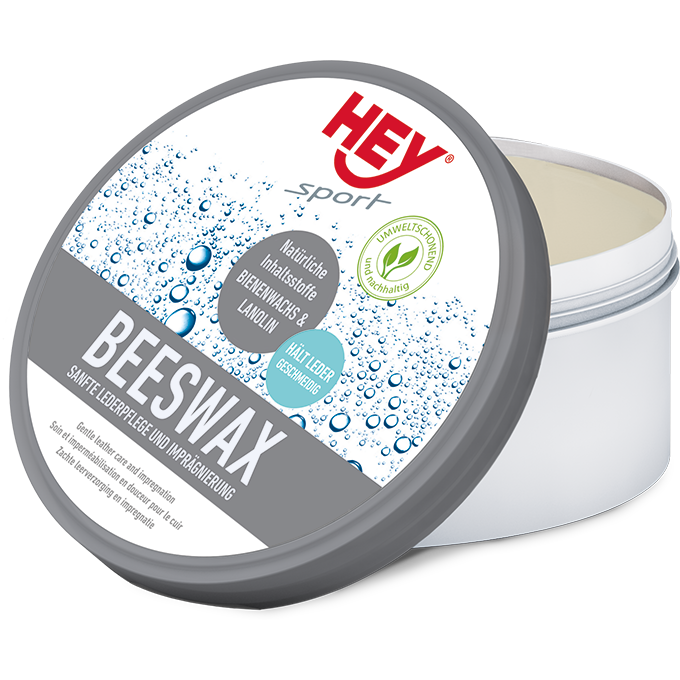 Водовідштовхуюче просочення на основі воску для взуття HeySport Beeswax Proof 200 ml (20950000) — фото 1