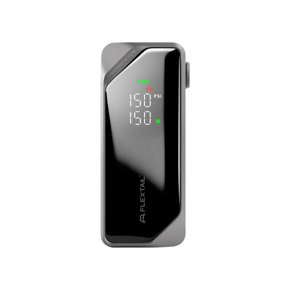 Насос-ліхтар-powerbank автомобільний Flextail Evo Tire Pump, 150 PSI, 2000 mAh