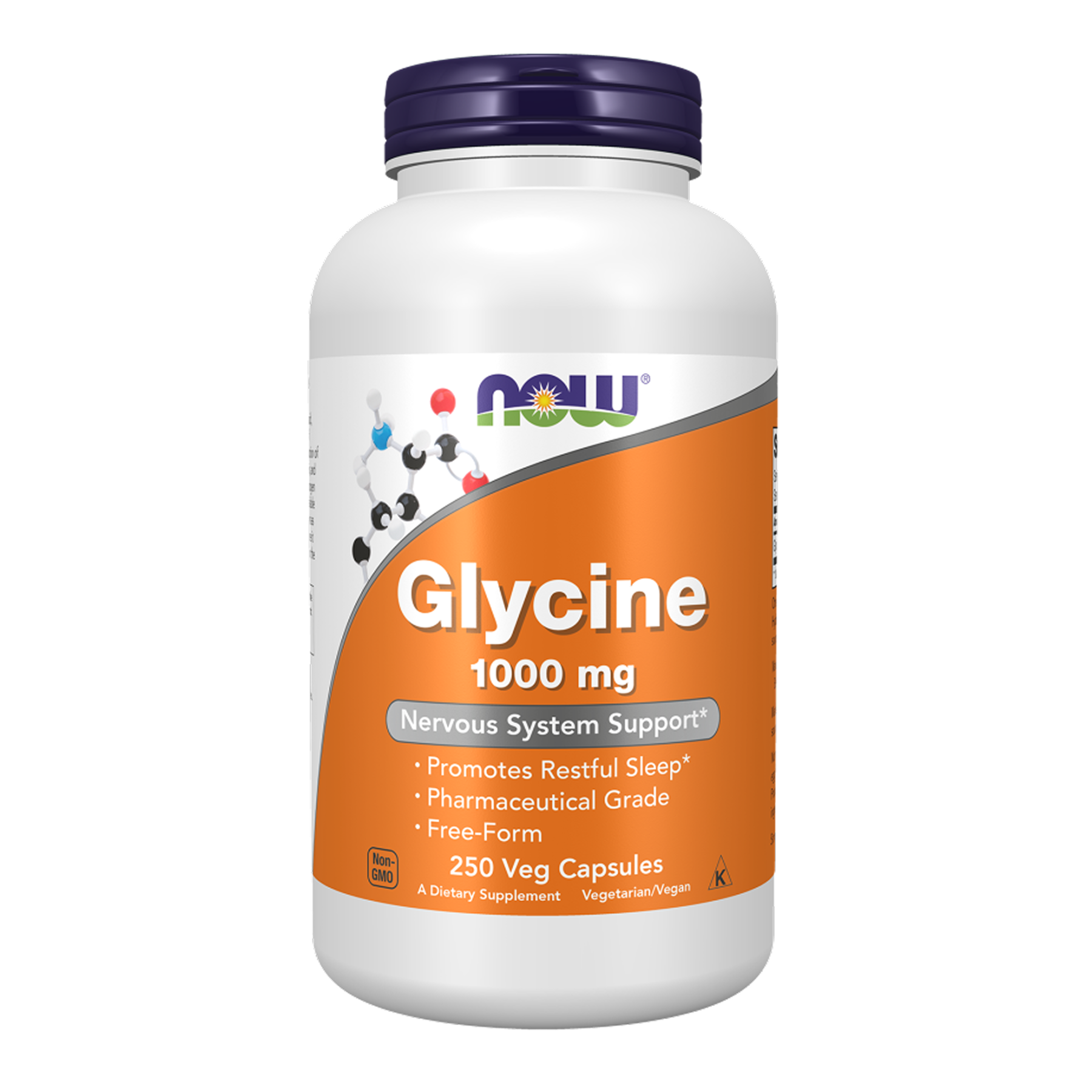 Glycine 1000 mg - 250 vcaps — фото 1