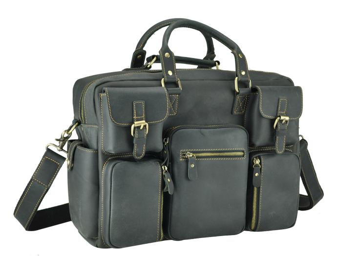 Сіра чоловіча сумка Tiding Bag 7028RA