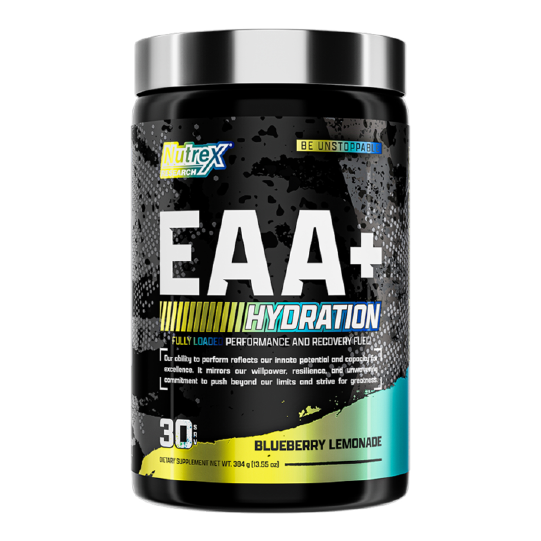 EAA Hydration, 30 порцій, Голубика і лимонад