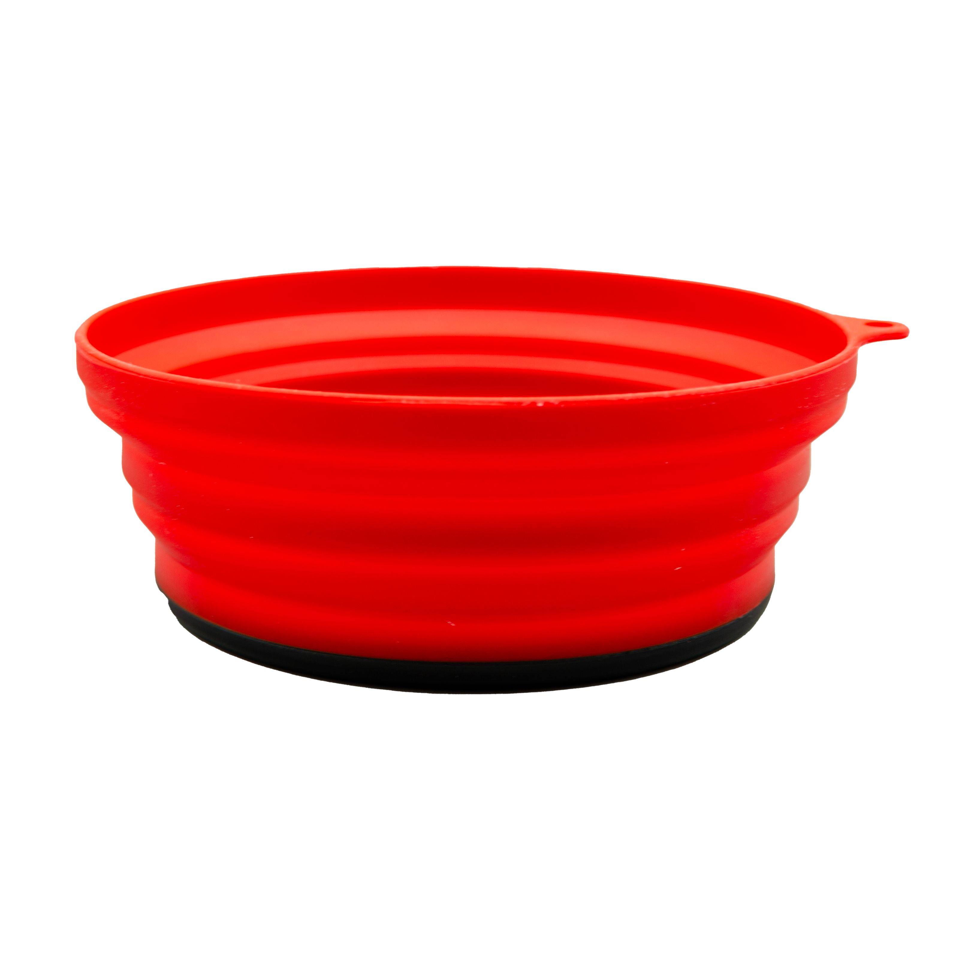 Тарілка TRAMP силіконова з пластиковим дном 550 мл UTRC-123, terracota — фото 1