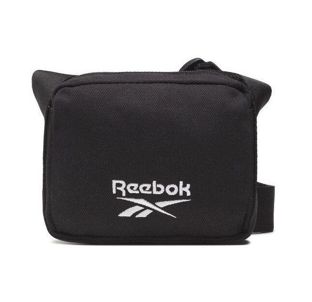 Сумка на плече Reebok Classic чорна — фото 1