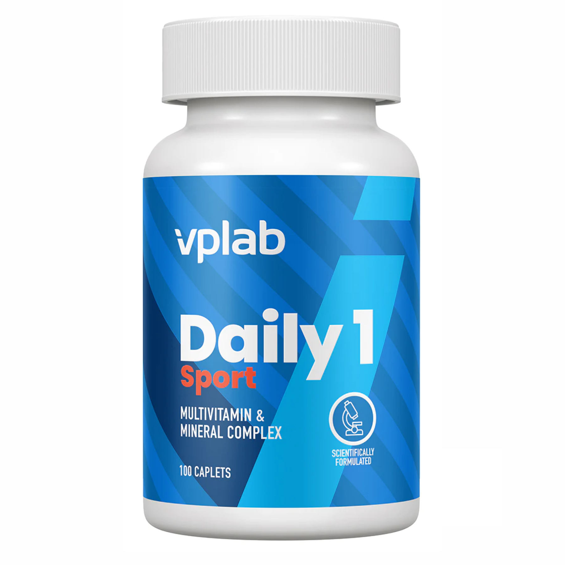 Мультивітаміни Daily 1, 100 капсул, VPLab
