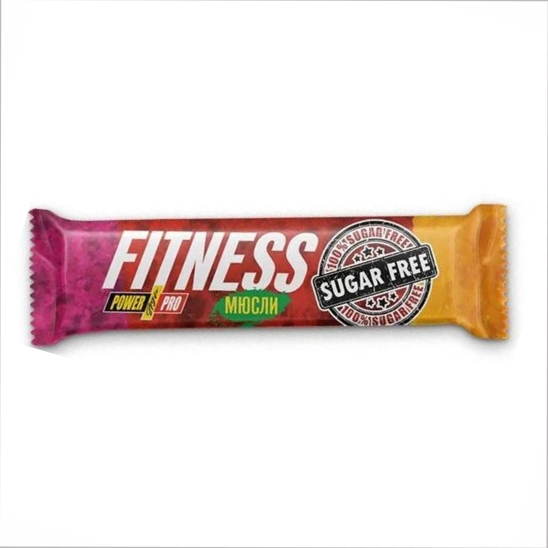 Протеїновий батончик Lady Fitness, 20x50 г, Мюслі з горіхами