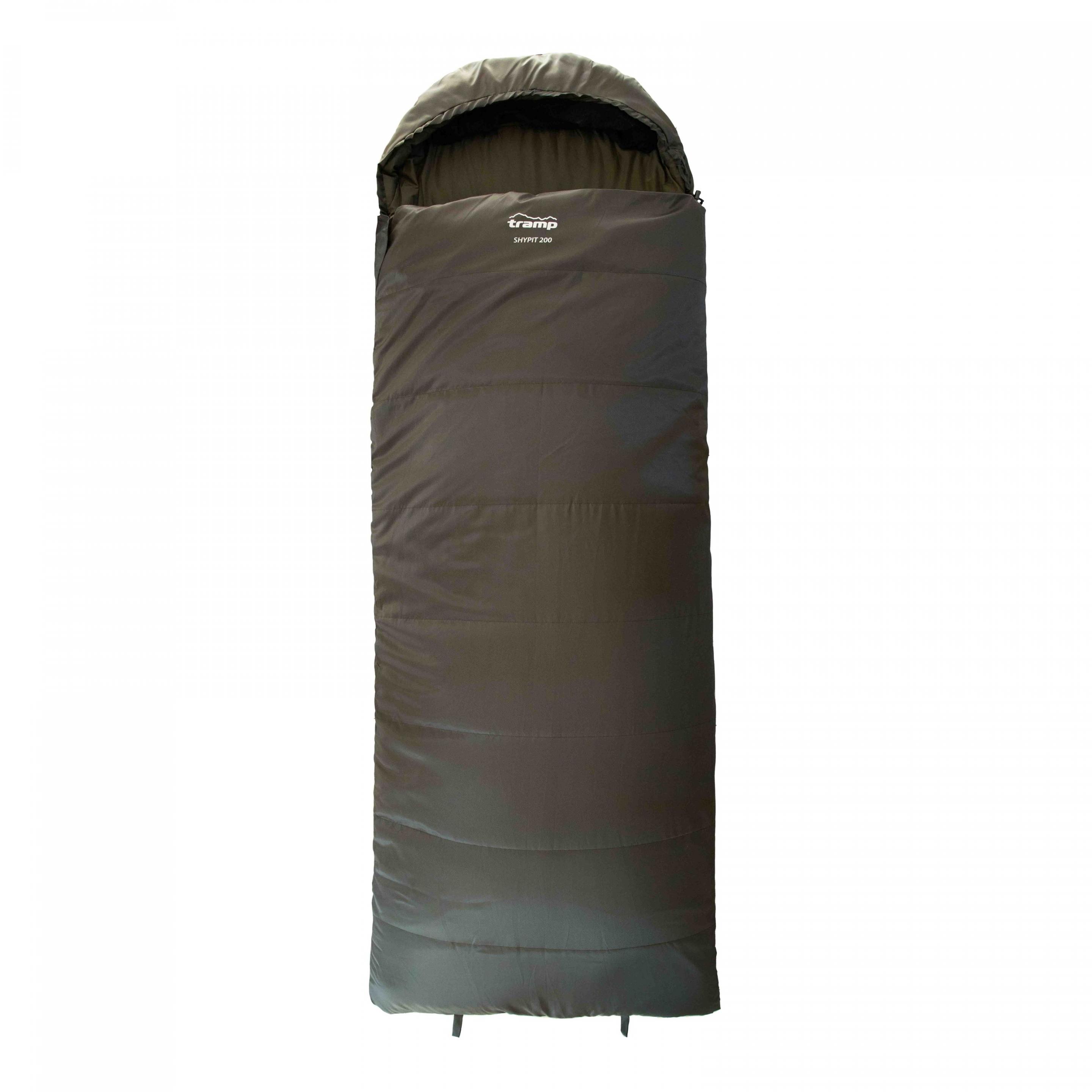 Спальний мішок Tramp Shypit 200 ковдра з капюш правий olive 220/80 UTRS-059R