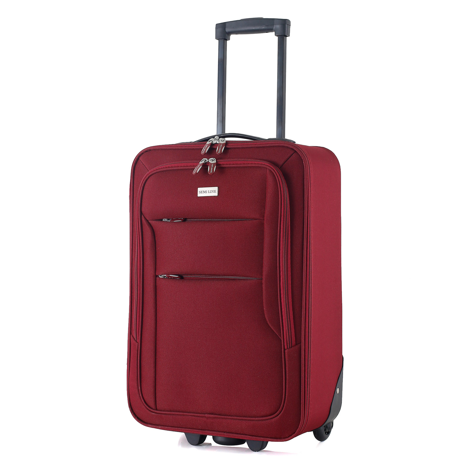 Валіза Semi Line 20" (S) Burgundy (T5678-1)