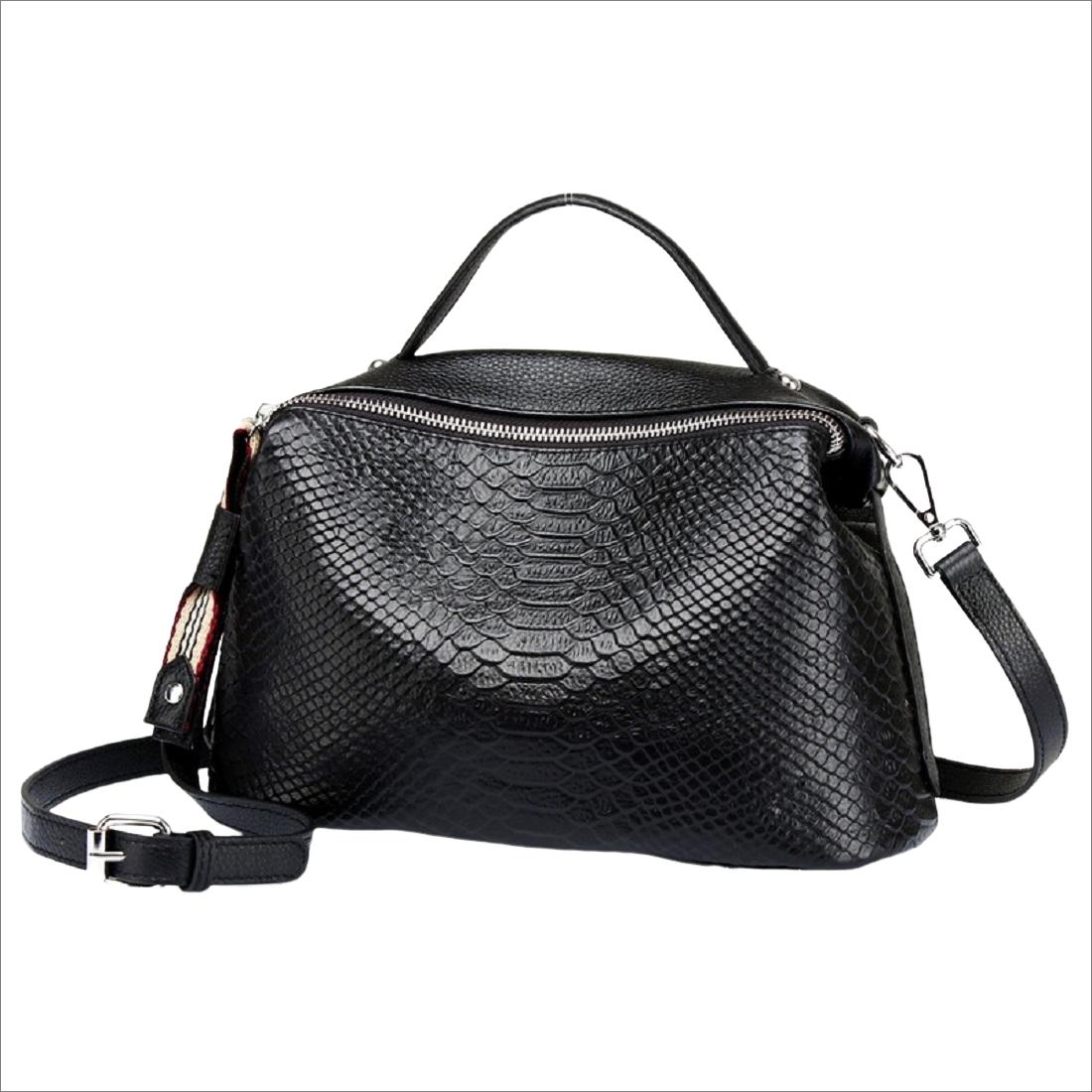 Жіноча шкіряна сумка кросбоді Olivia Leather B24-W-6059A — фото 1