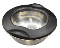 Нержавіюча миска з прозорою кришкою 320 мл Bowl Via Chasse