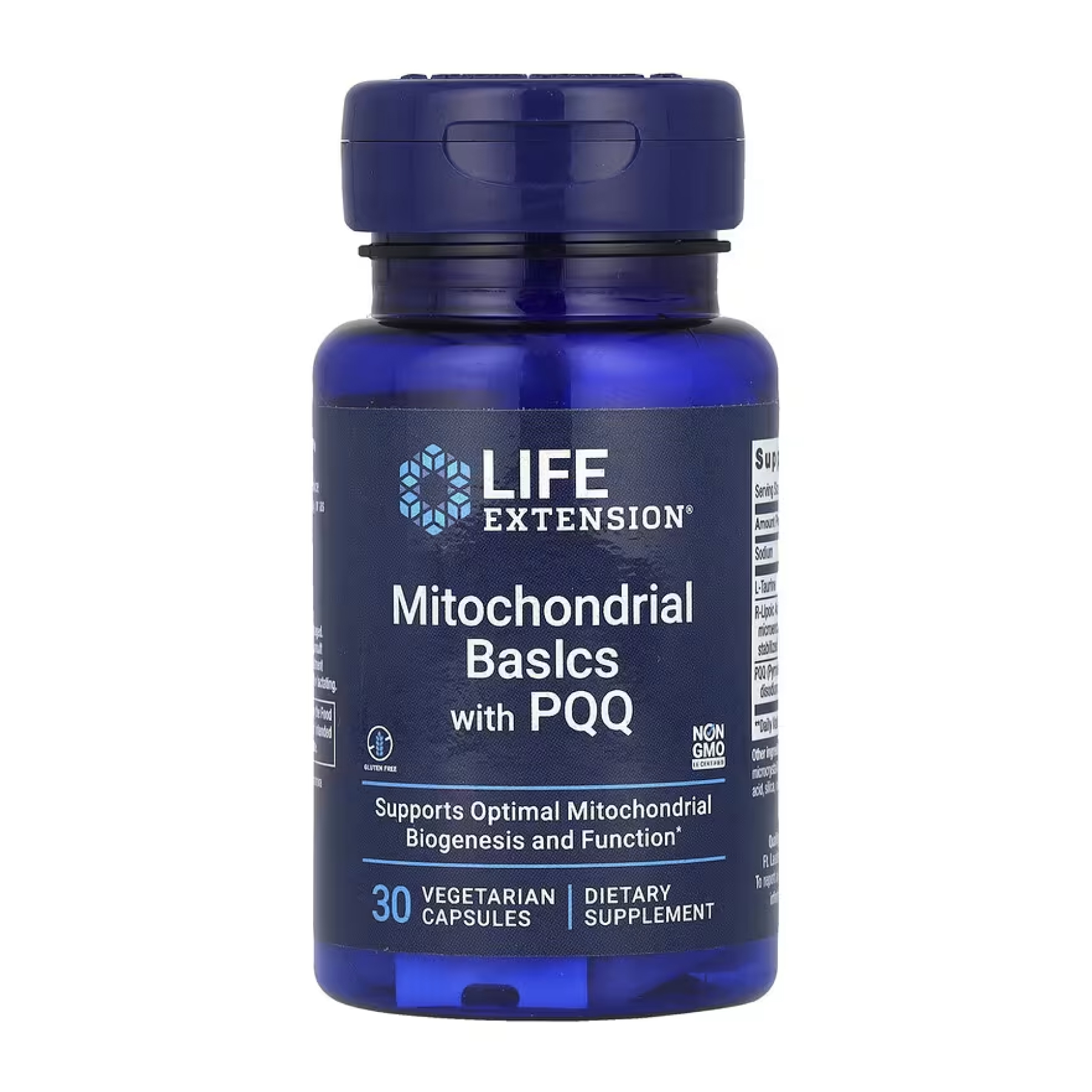 Mitochondrial Basics with PQQ - 30 vcaps