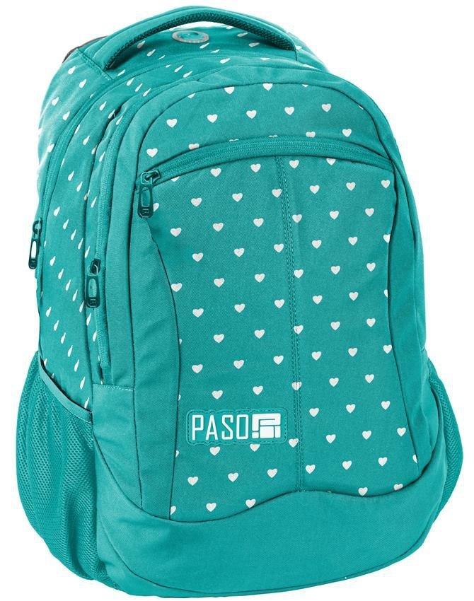 Міський рюкзак 22L PASO зелений