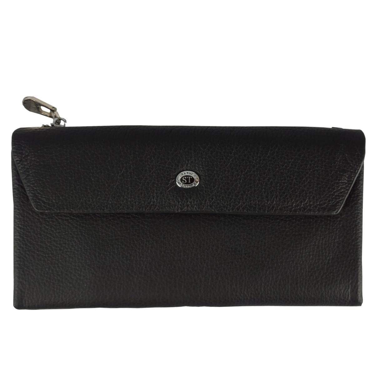 Клатч чоловічий LEATHER ACCESSORIES BST-ST42BA