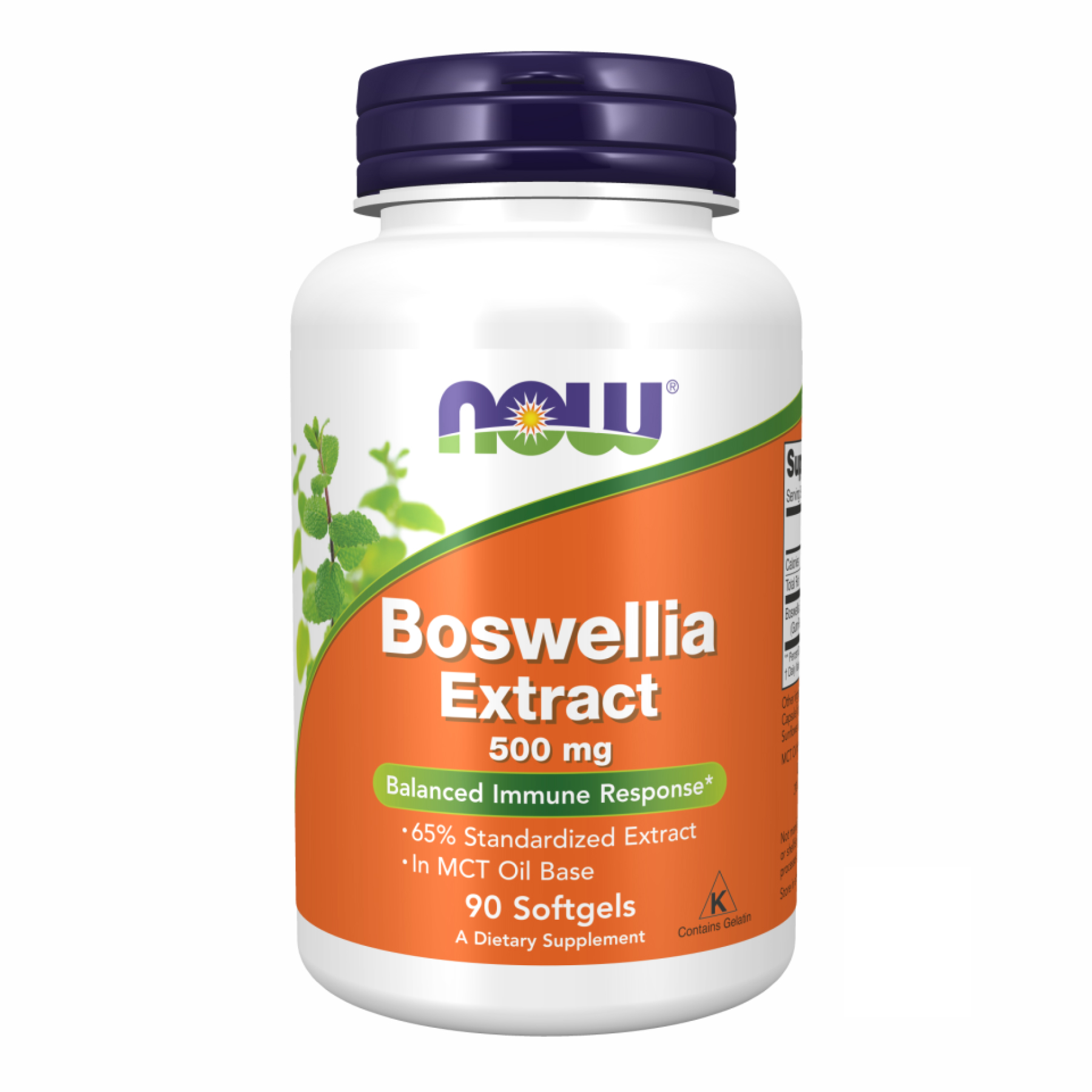 Boswellia Extract 500 mg - 90 sgels — фото 1