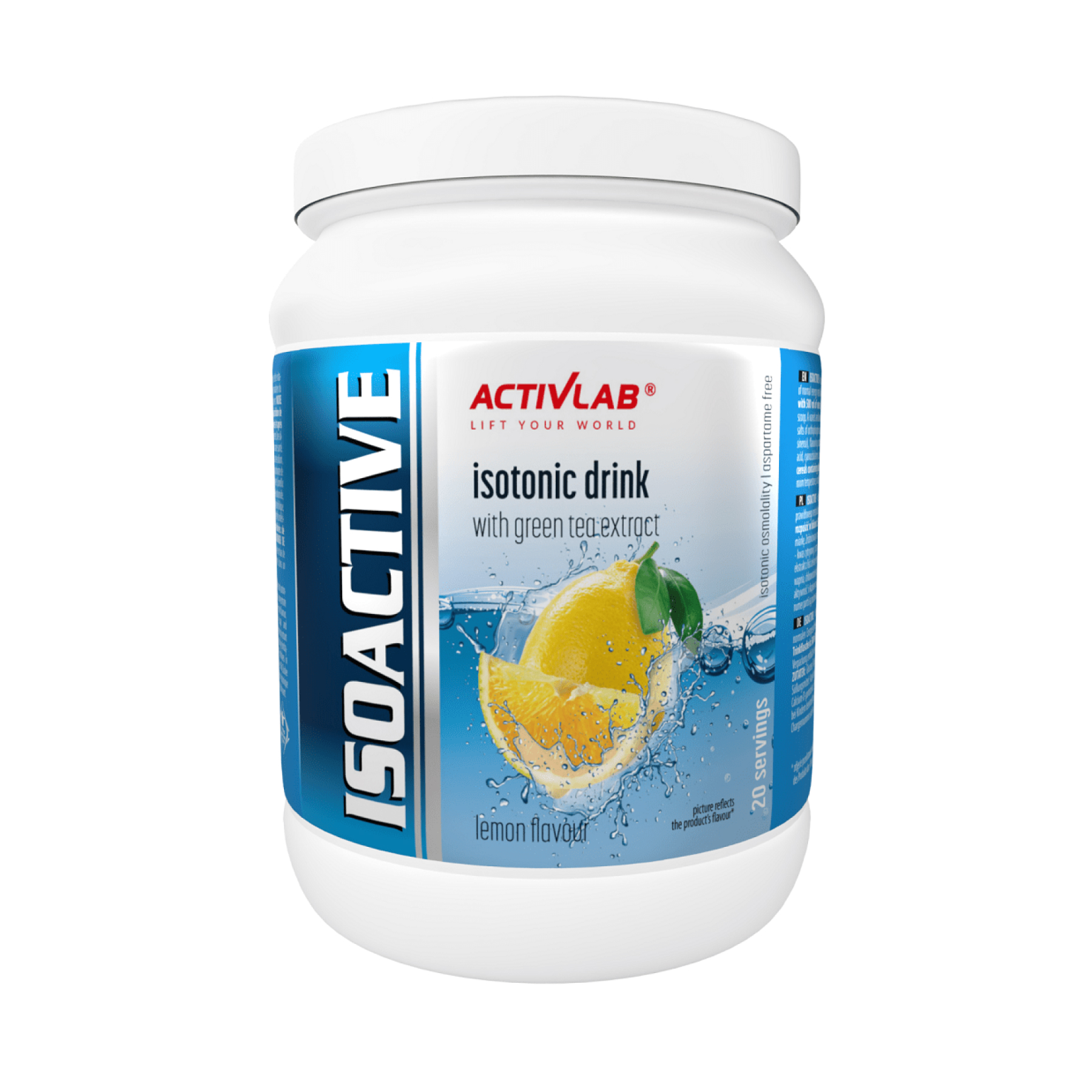 Isoactive - 630g Frozen Lemonade — фото 1