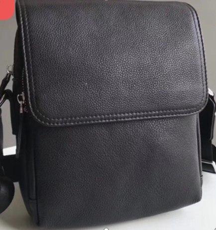 Чоловіча шкіряна сумка через плече Tiding Bag SM8-1007A