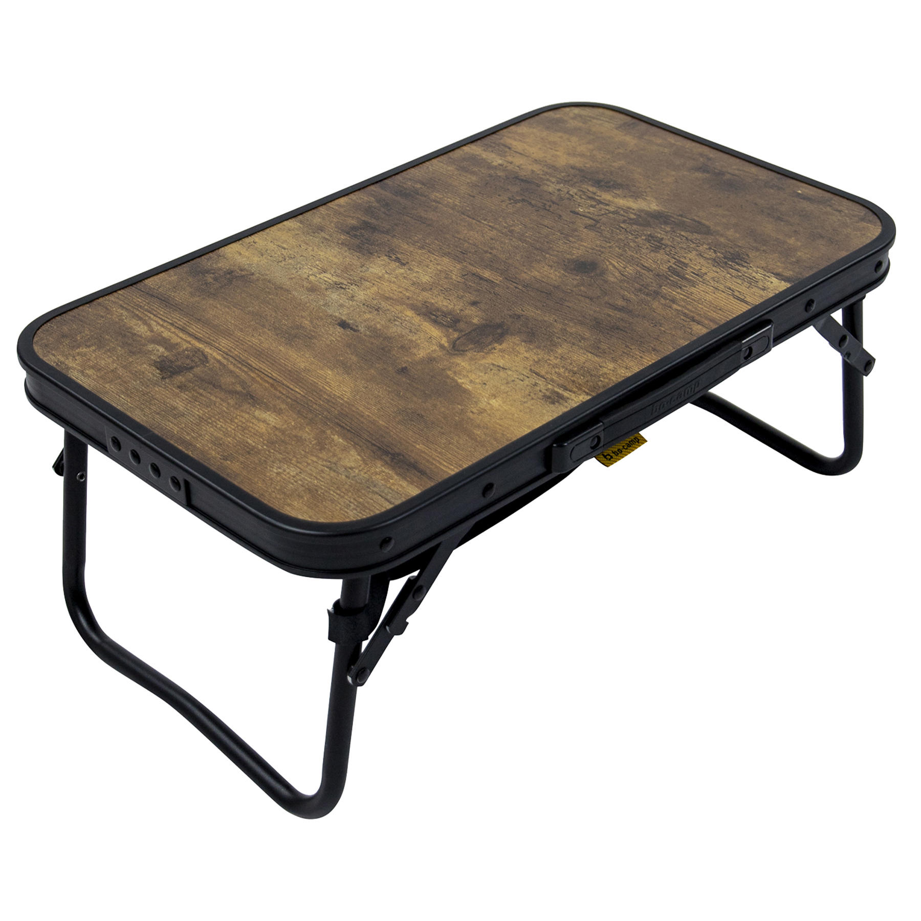 Стіл Bo-Camp Woodbine Compact 56x34 cm Black/Wood look (1404190) — фото 1