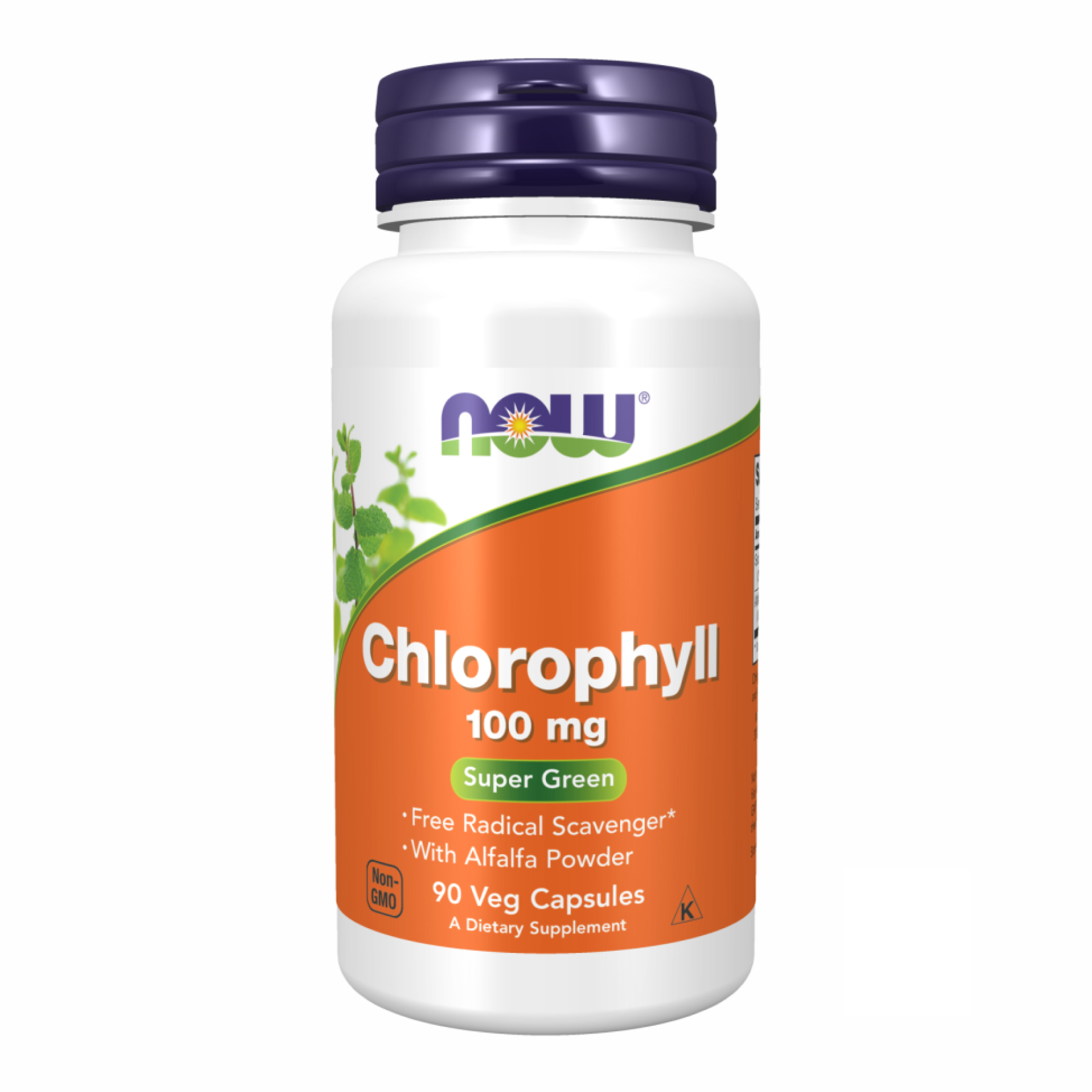 Chlorophyll 100 mg - 90 vcaps — фото 1