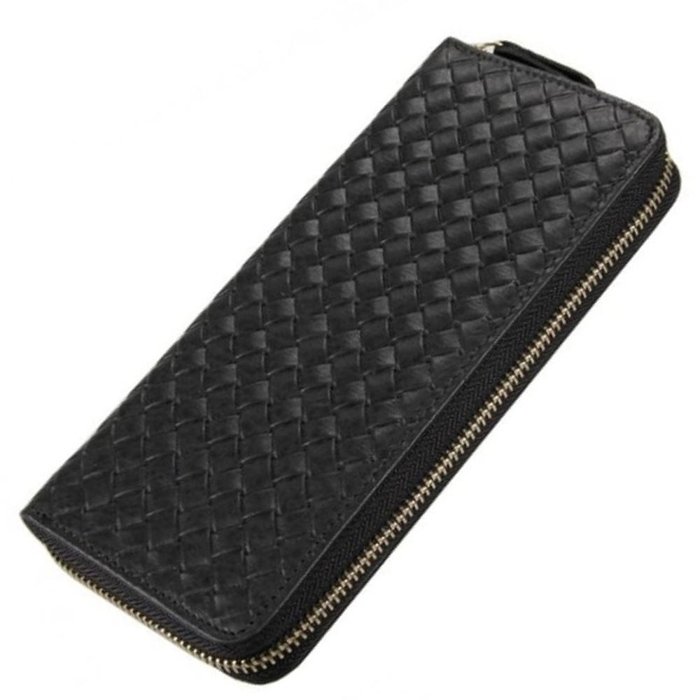 Клатч чорний Tiding Bag 8067A